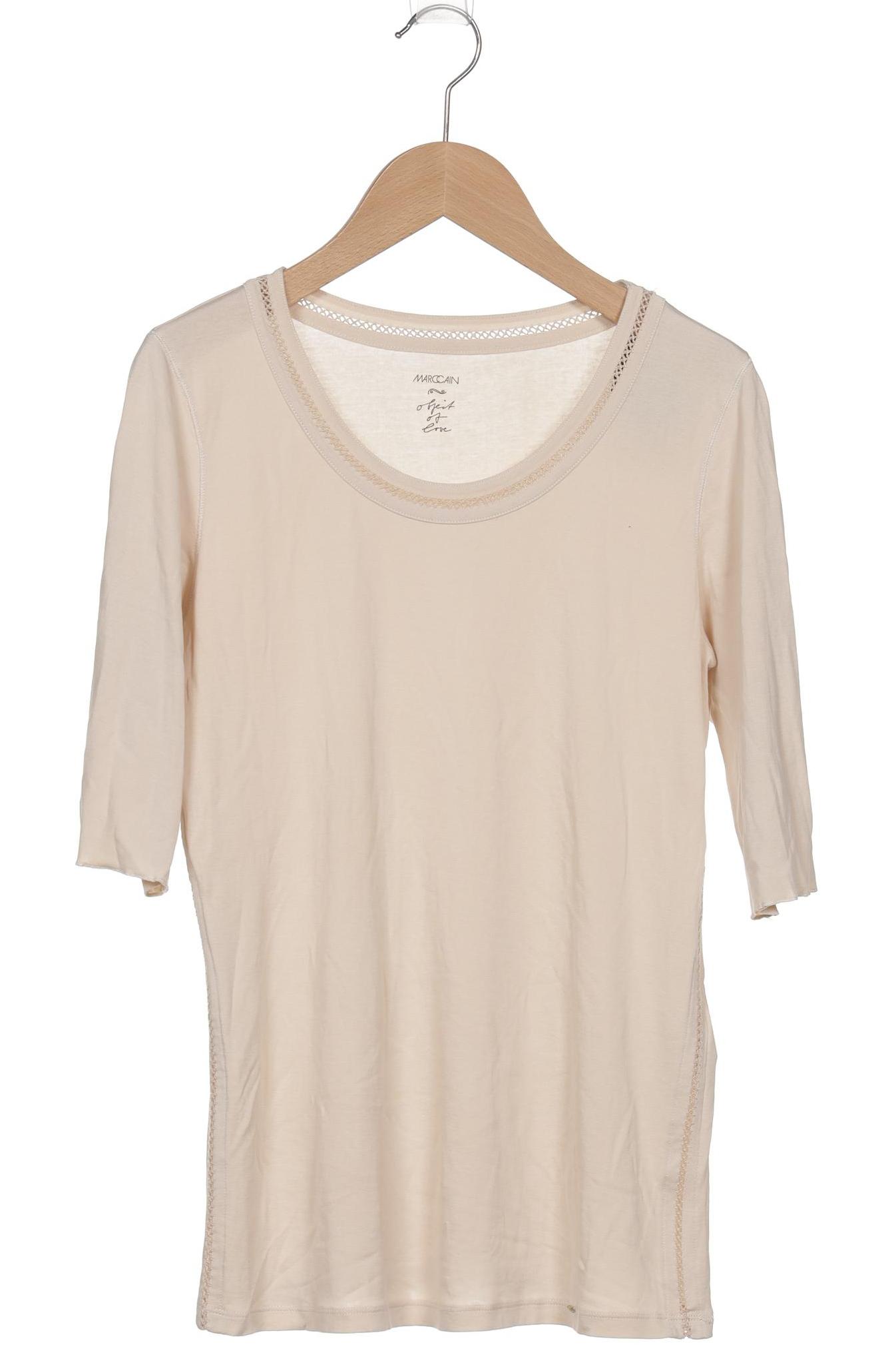 

Marc Cain Damen T-Shirt, beige, Gr. 40