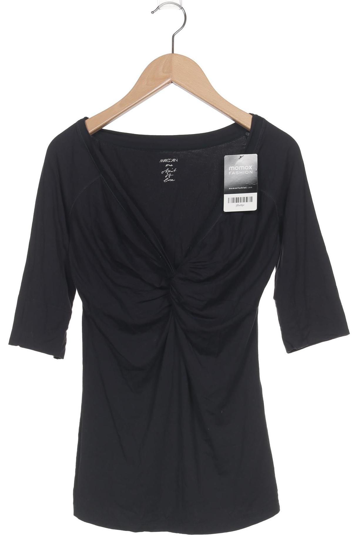

Marc Cain Damen T-Shirt, marineblau, Gr. 36