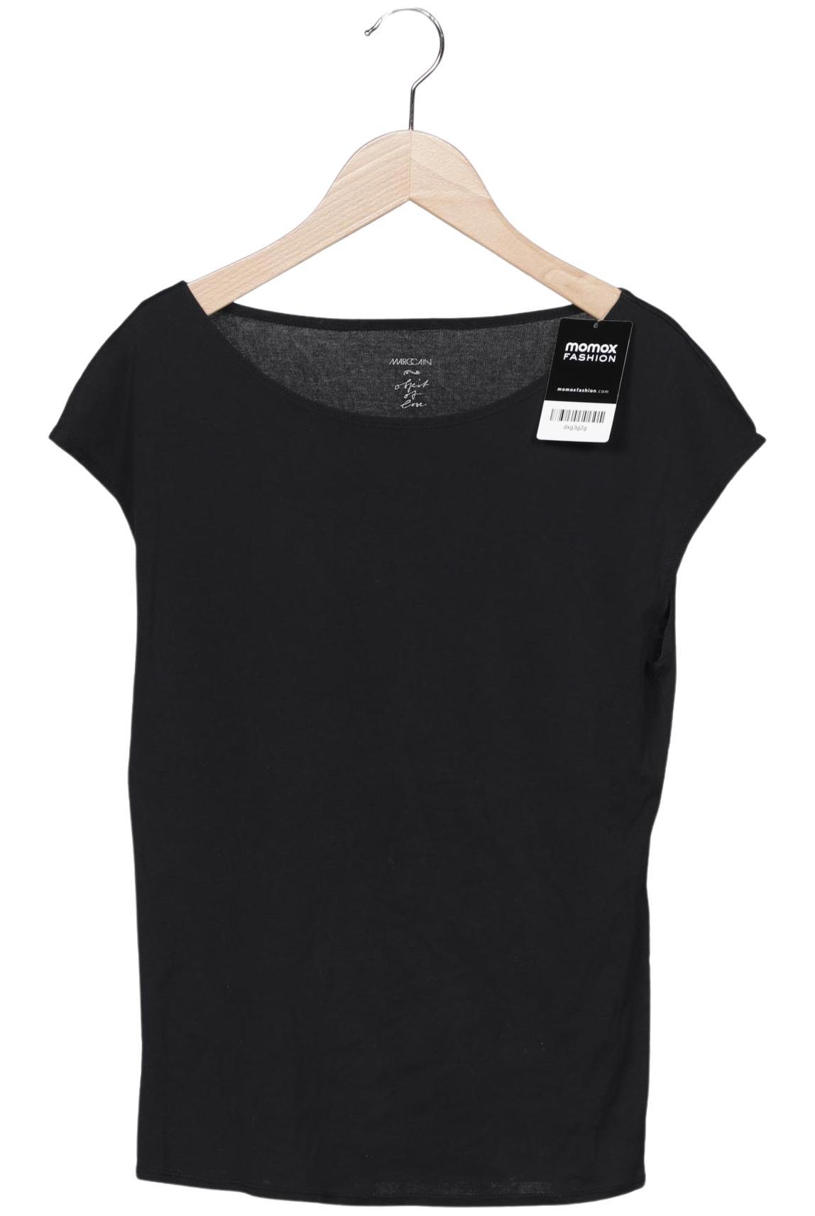

Marc Cain Damen T-Shirt, schwarz, Gr. 40