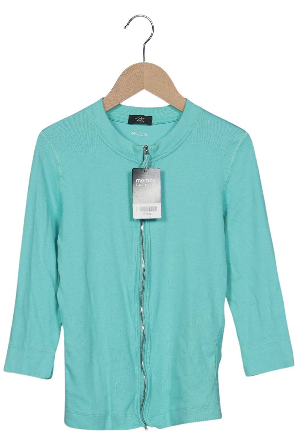 

Marc Cain Damen Strickjacke, türkis, Gr. 38