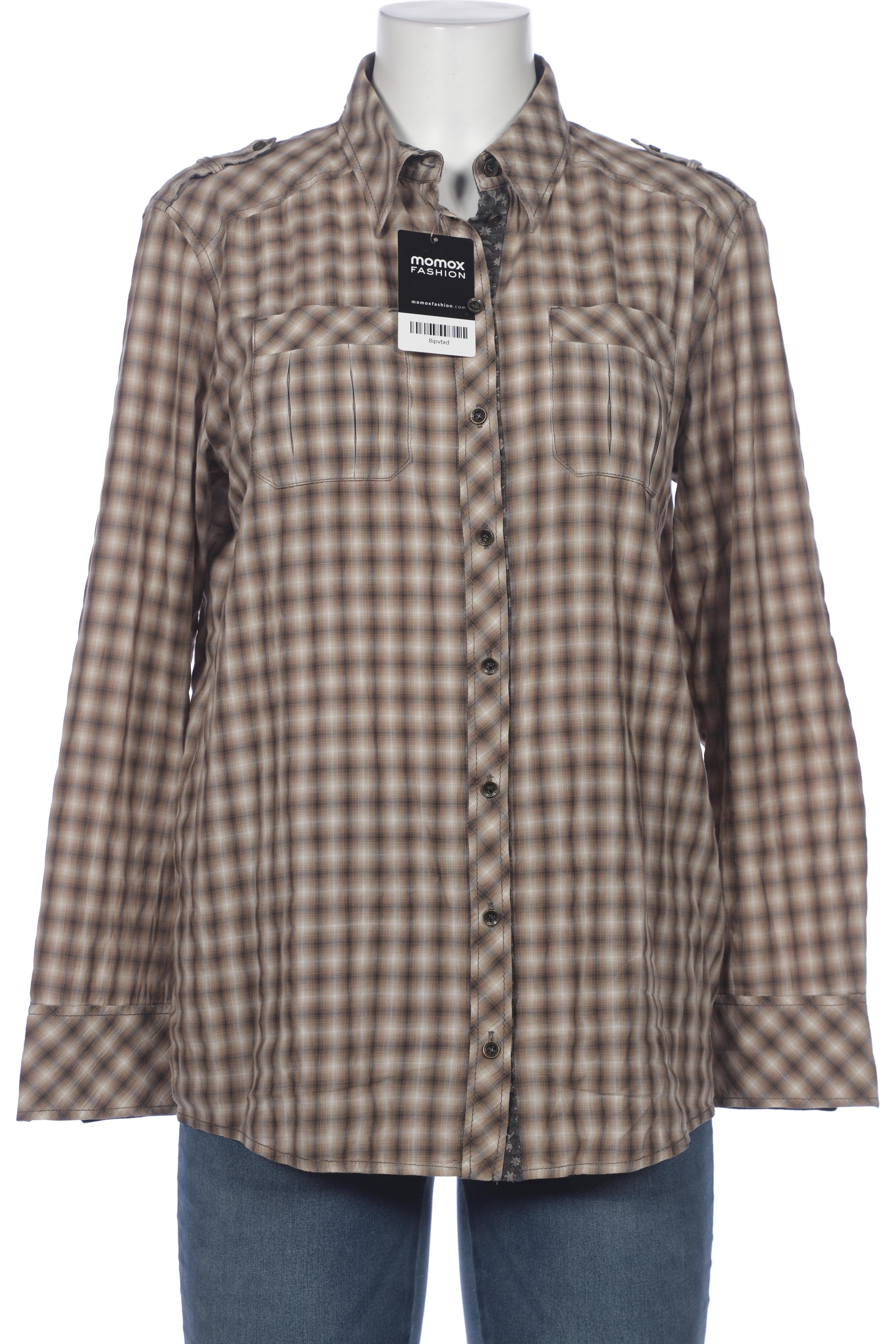 

Marc Cain Damen Bluse, braun, Gr. 42