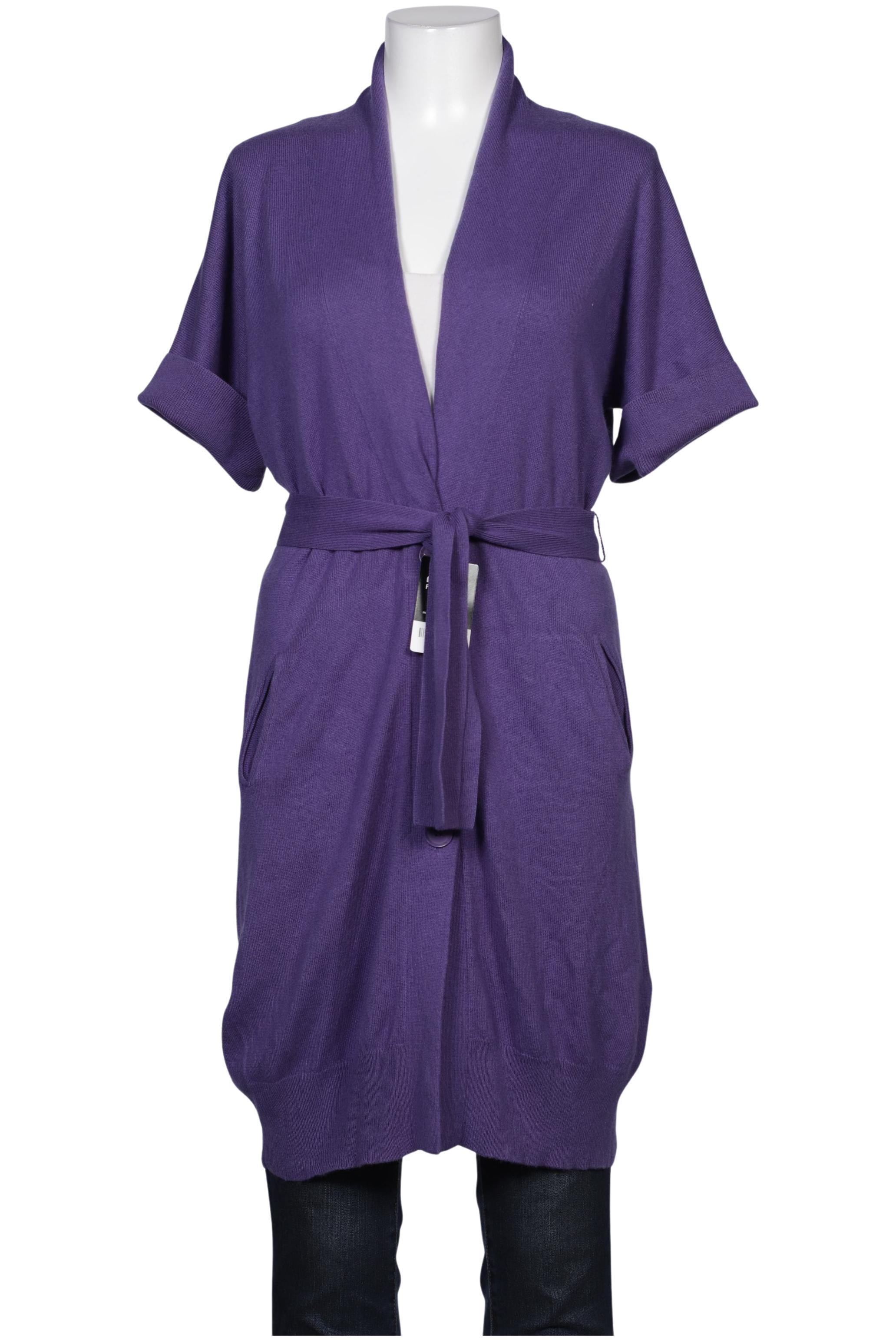 

Marc Cain Damen Strickjacke, flieder, Gr. 38