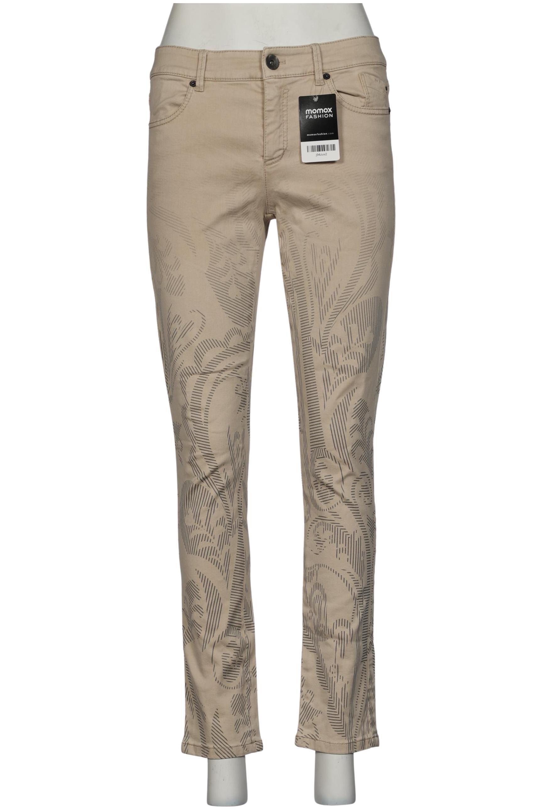 

Marc Cain Damen Jeans, beige, Gr. 38