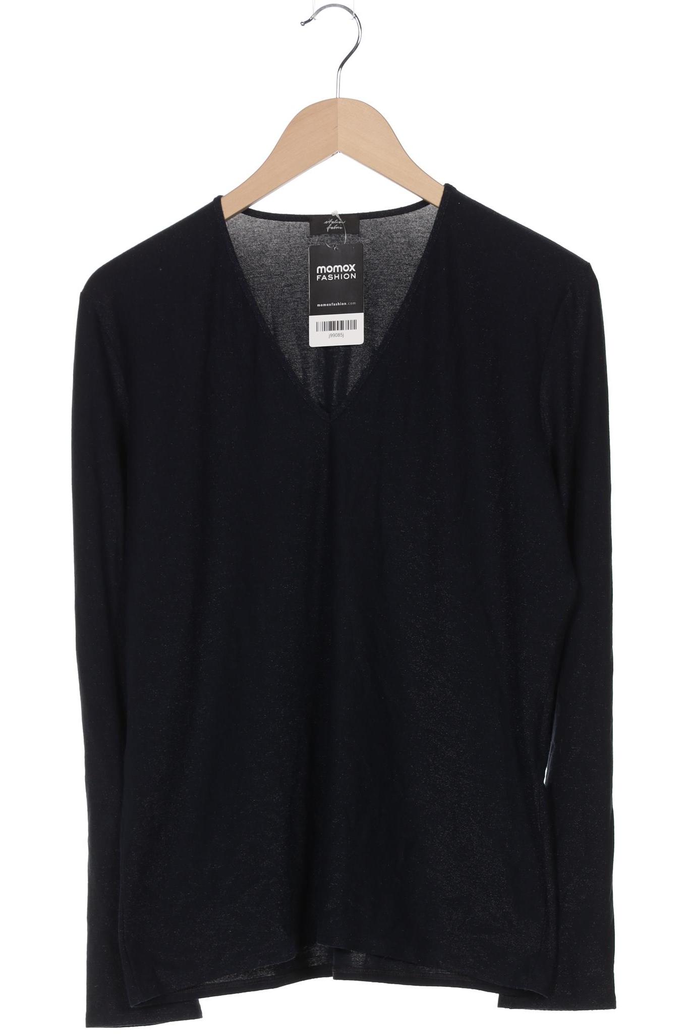 

Marc Cain Damen Langarmshirt, marineblau, Gr. 44