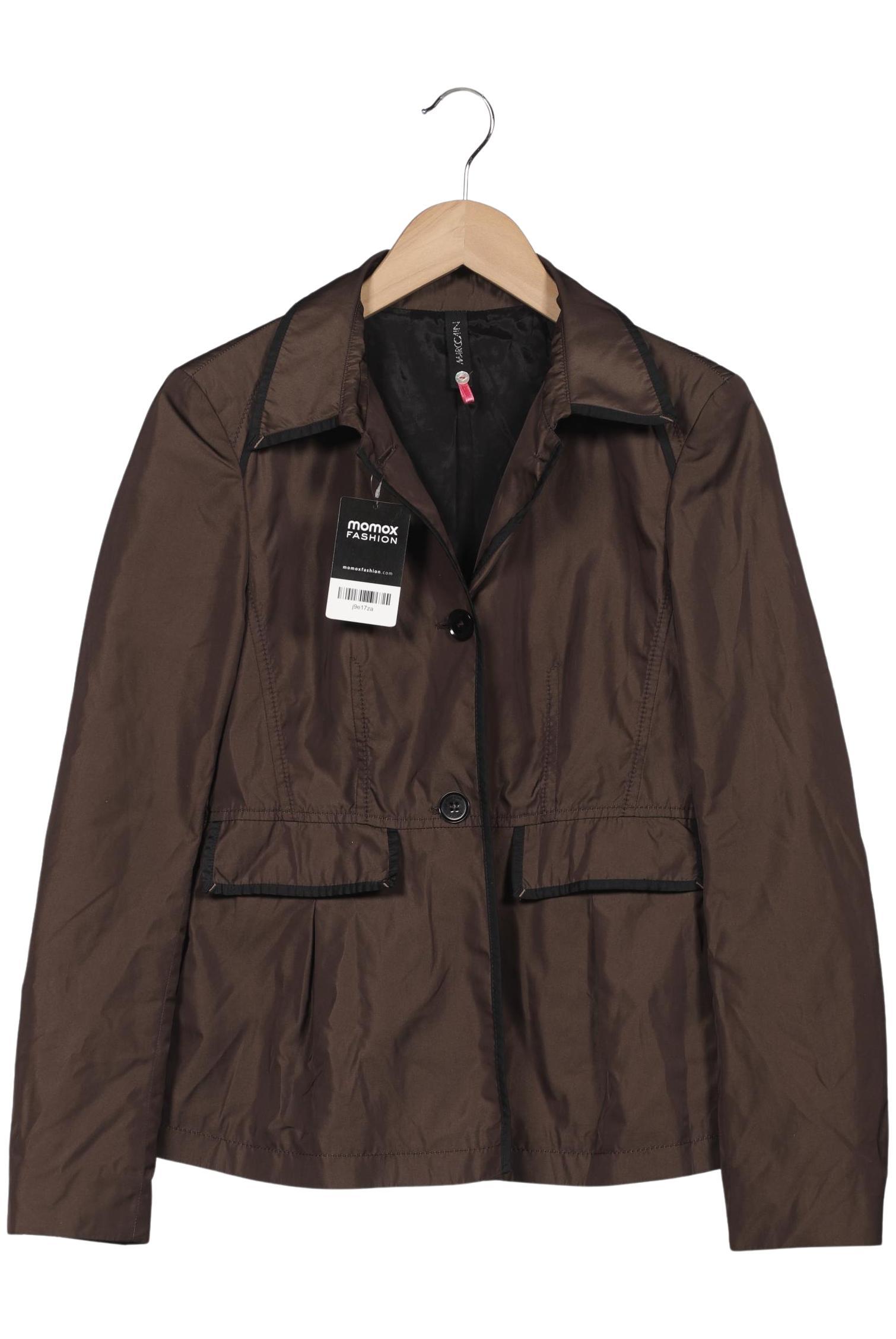 

Marc Cain Damen Jacke, braun, Gr. 38