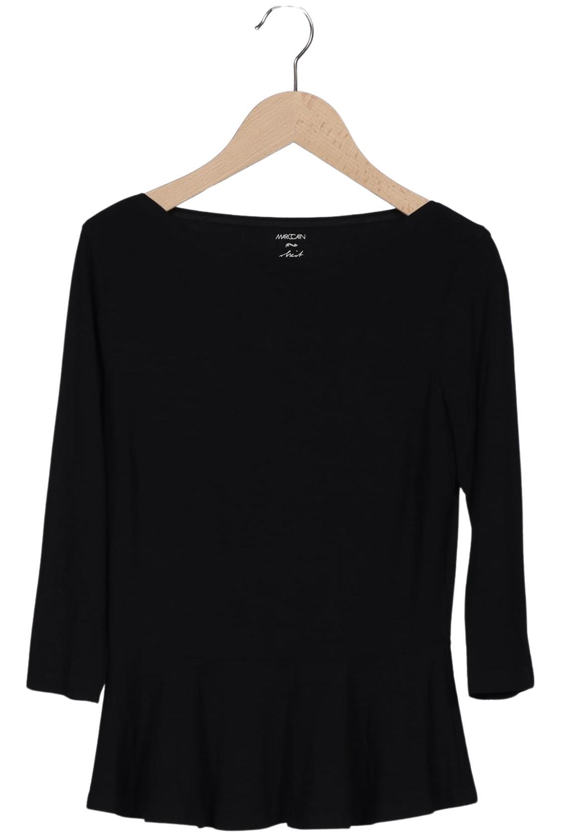 

Marc Cain Damen Langarmshirt, schwarz, Gr. 36