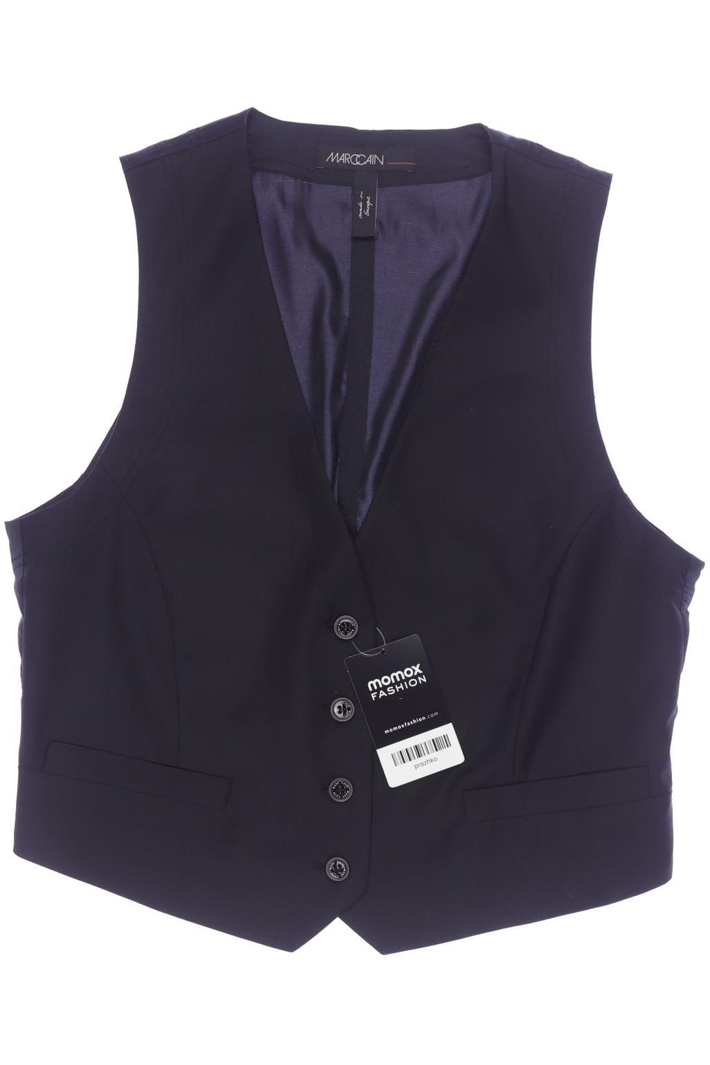 

Marc Cain Damen Weste, schwarz, Gr. 38