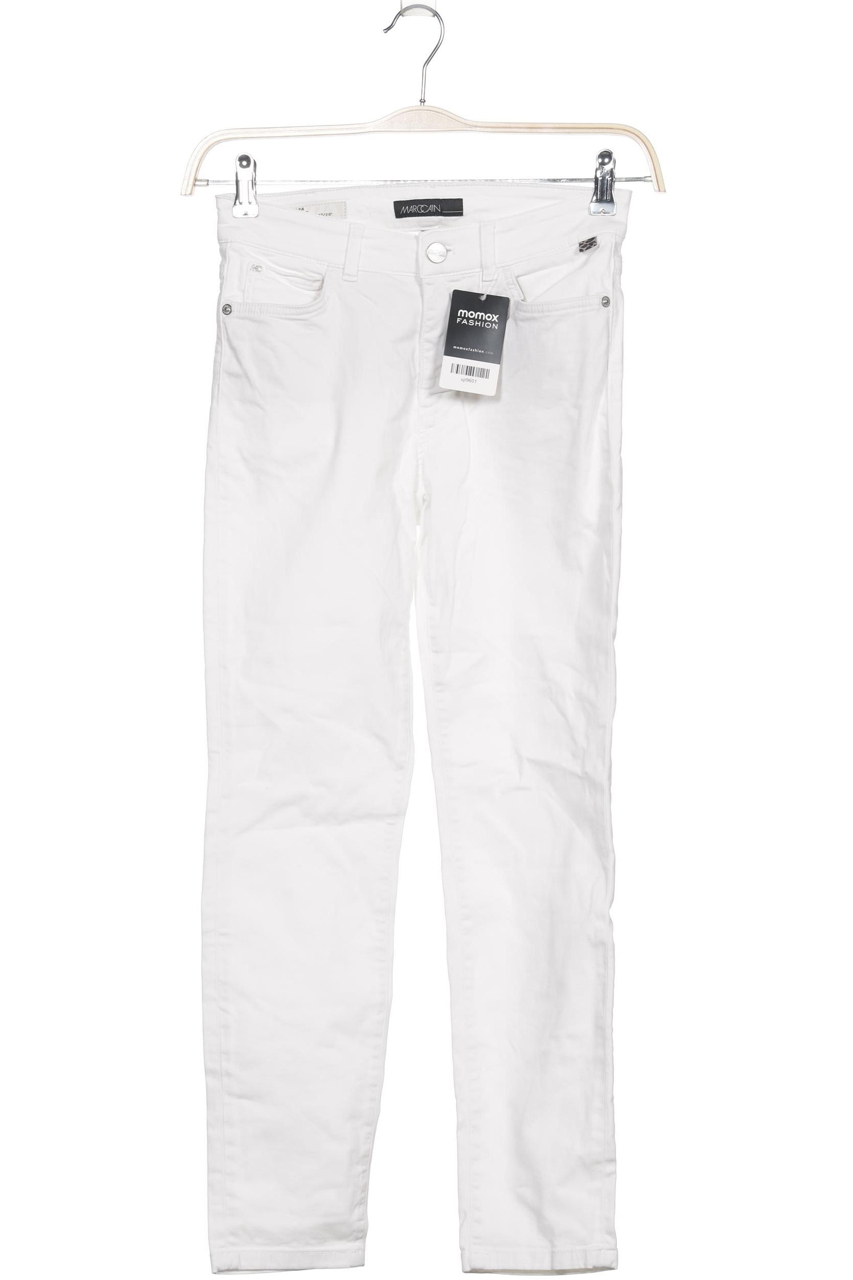 

Marc Cain Damen Jeans, weiß, Gr. 36