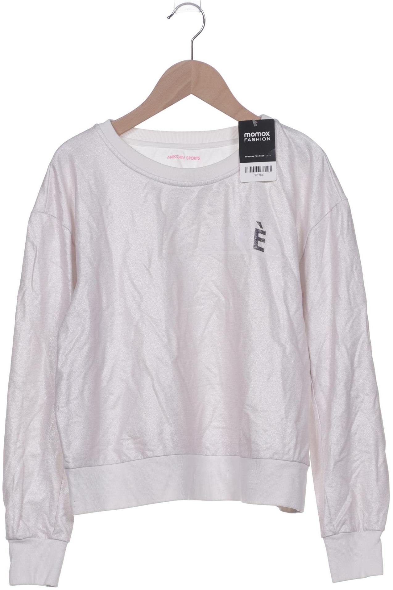 

Marc Cain Damen Sweatshirt, cremeweiß, Gr. 36