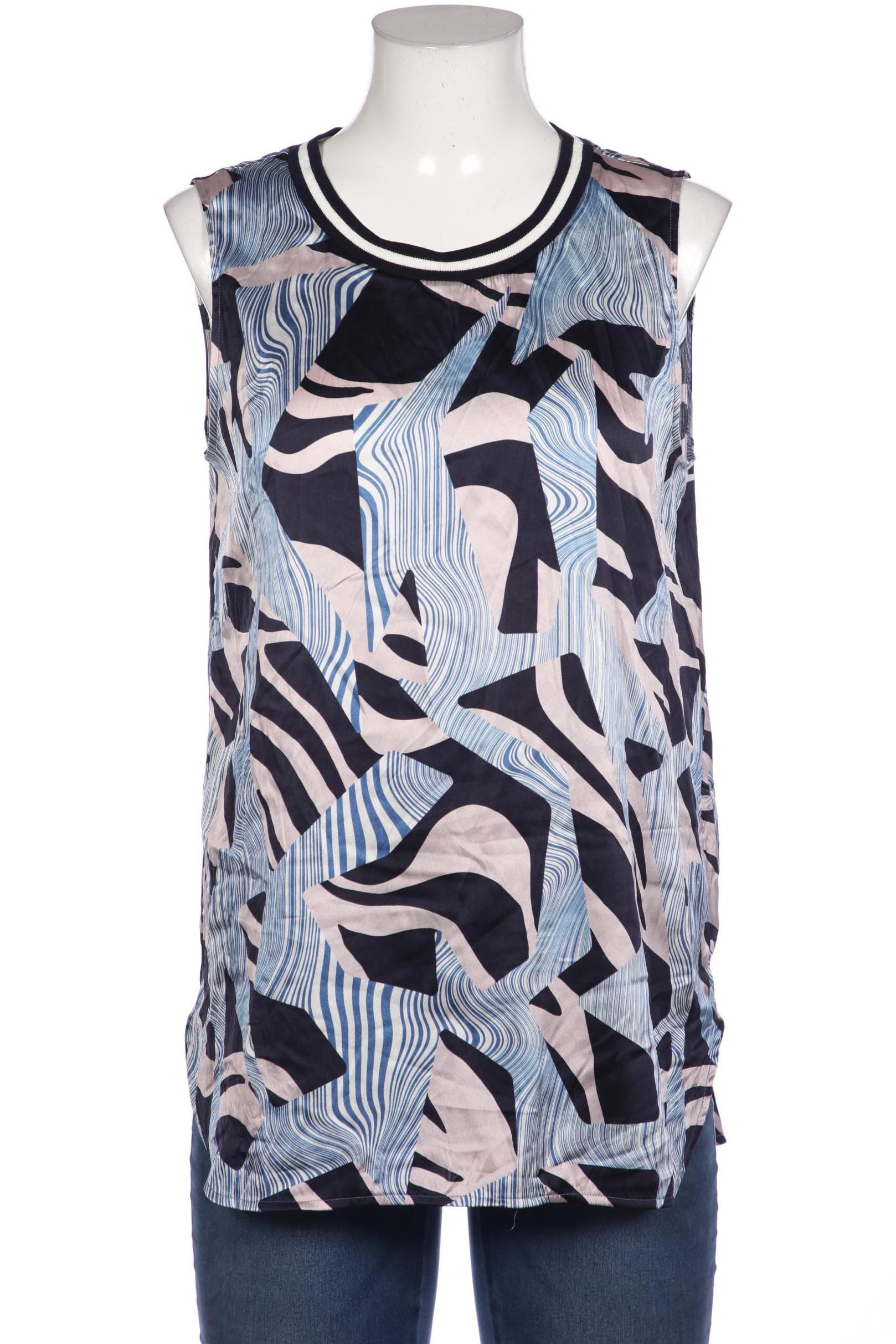 

Marc Cain Damen Bluse, blau, Gr. 40