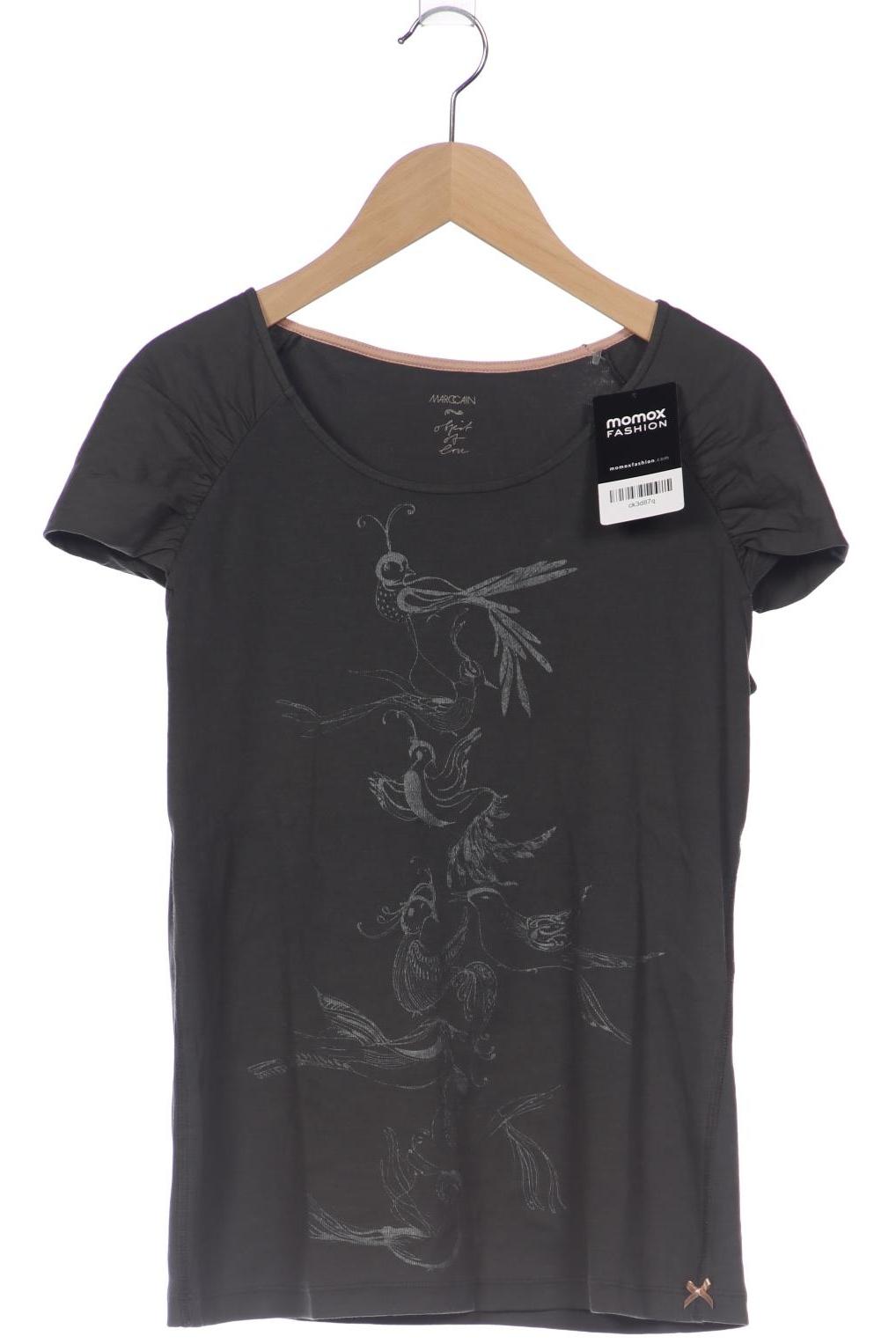 Thumbnail - Marc Cain Damen T-Shirt, grau, Gr. 40