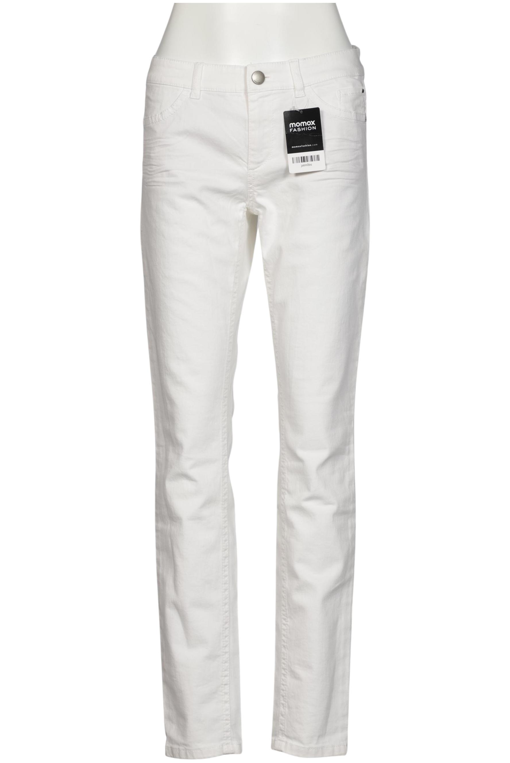 

Marc Cain Damen Jeans, weiß, Gr. 38