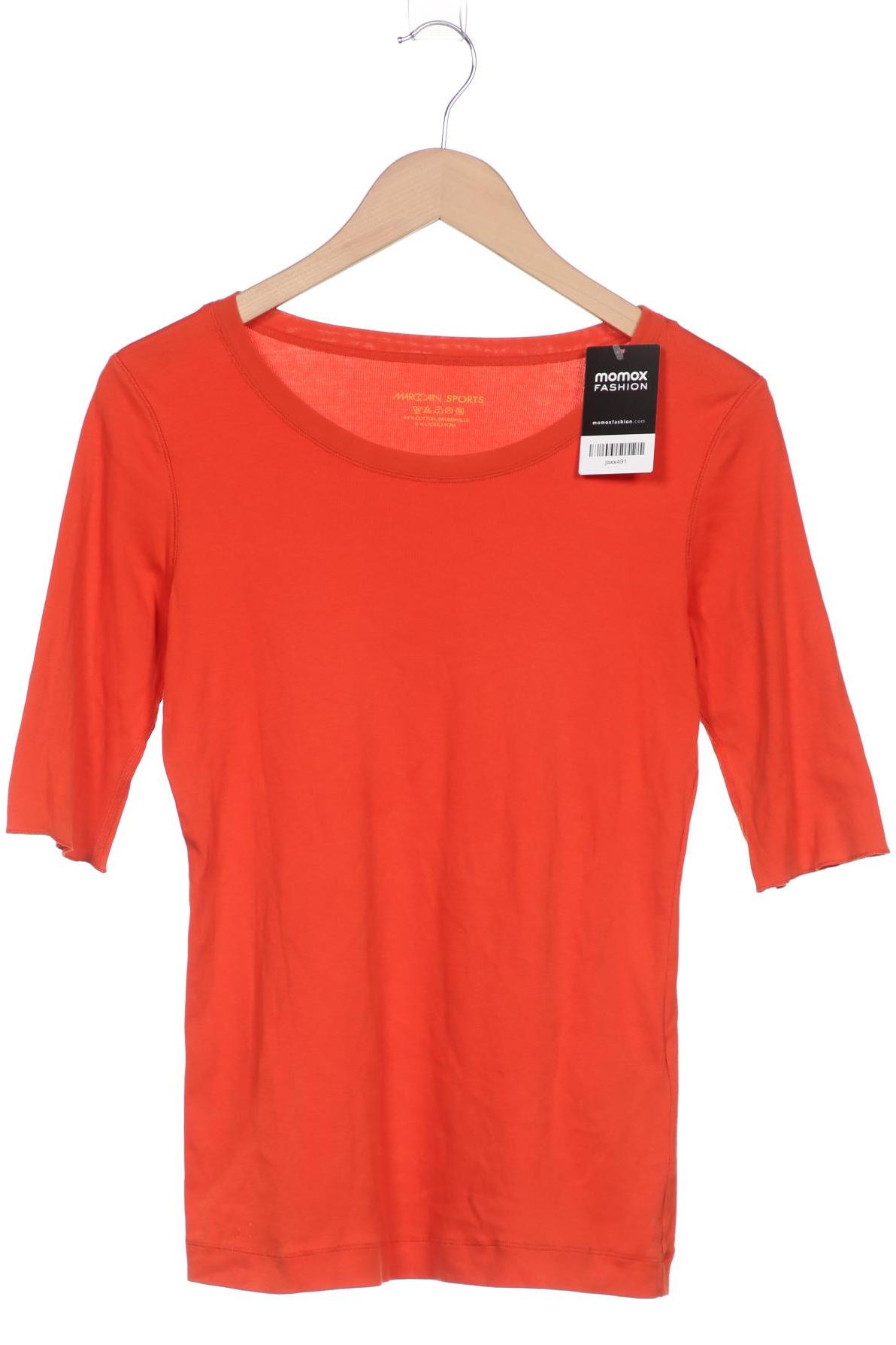 

Marc Cain Damen T-Shirt, orange, Gr. 40