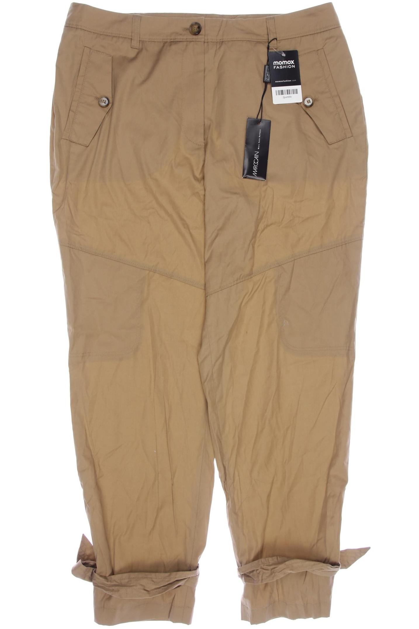 

Marc Cain Damen Stoffhose, beige, Gr. 44