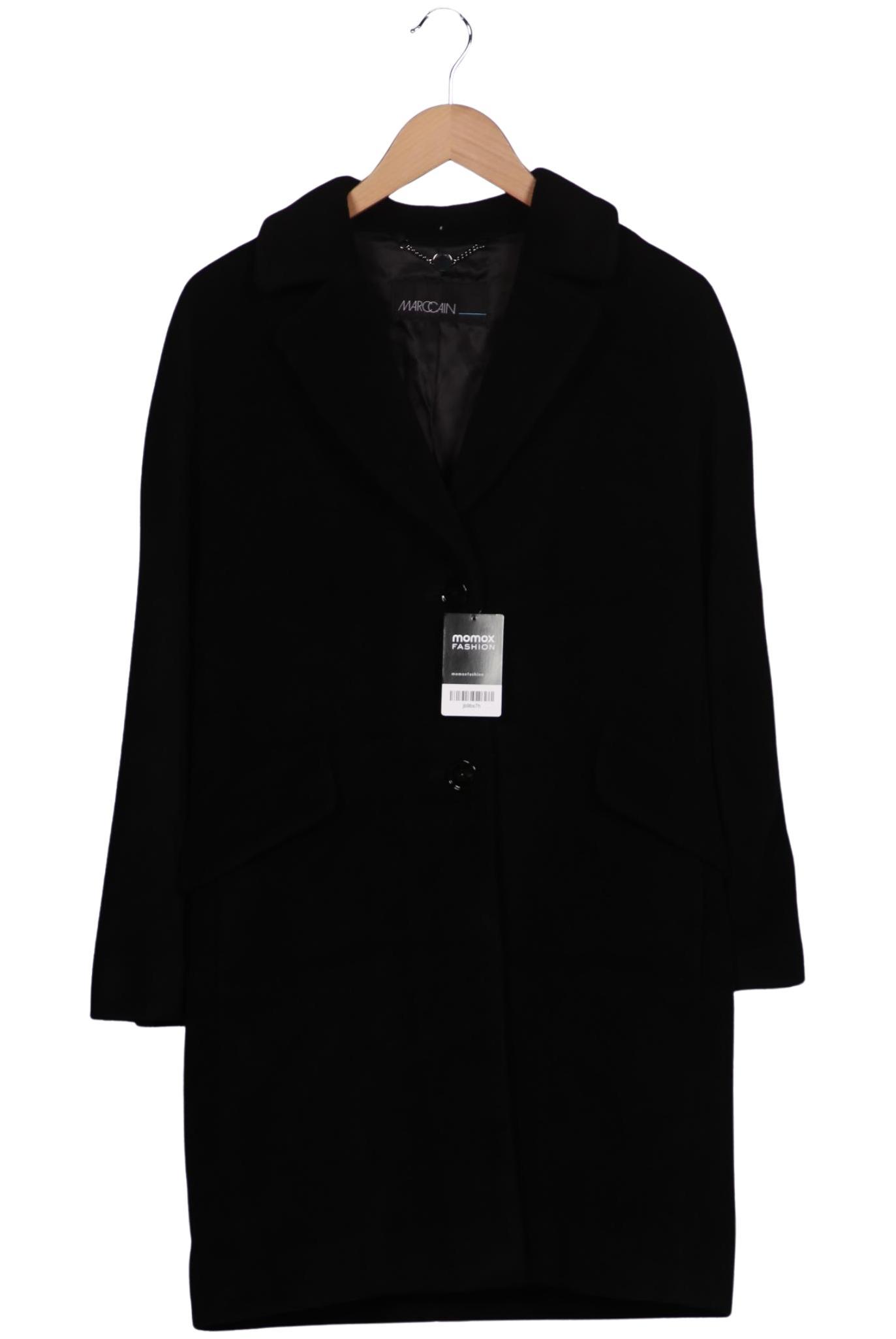 

Marc Cain Damen Mantel, schwarz, Gr. 36