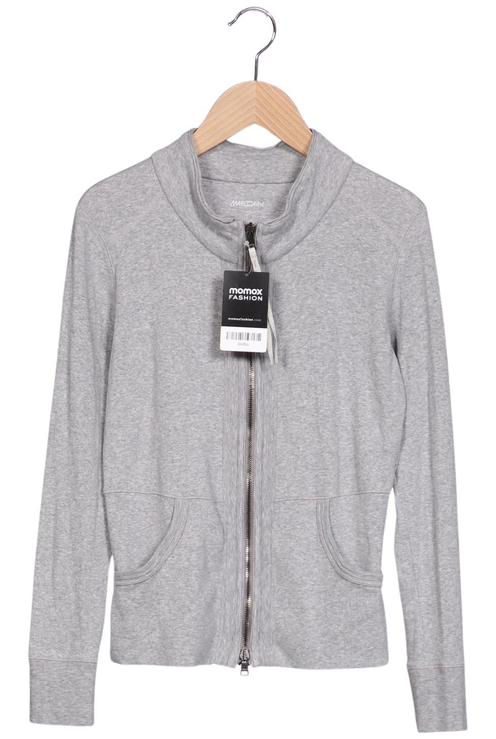 

Marc Cain Damen Strickjacke, grau, Gr. 36
