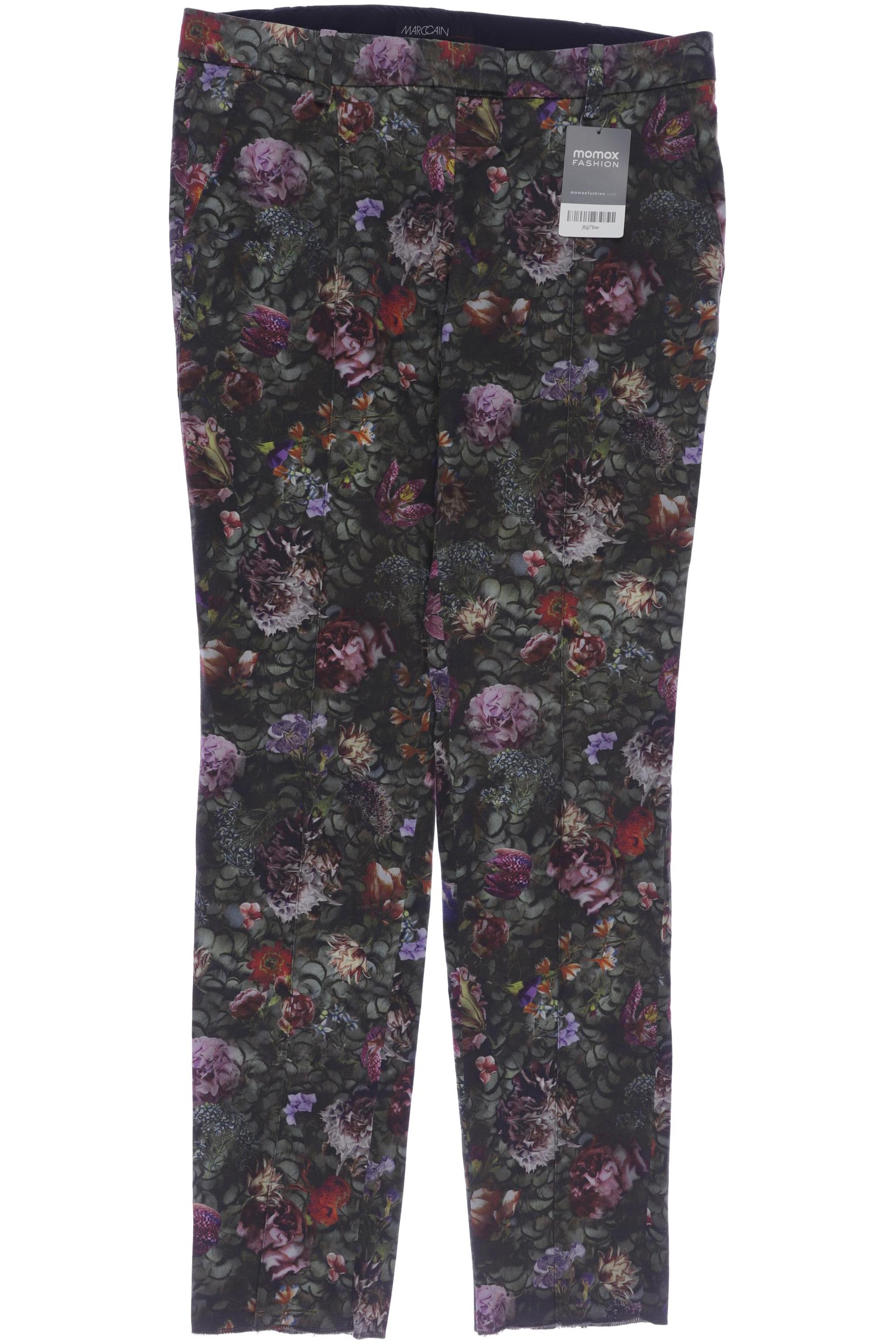

Marc Cain Damen Stoffhose, grün, Gr. 38