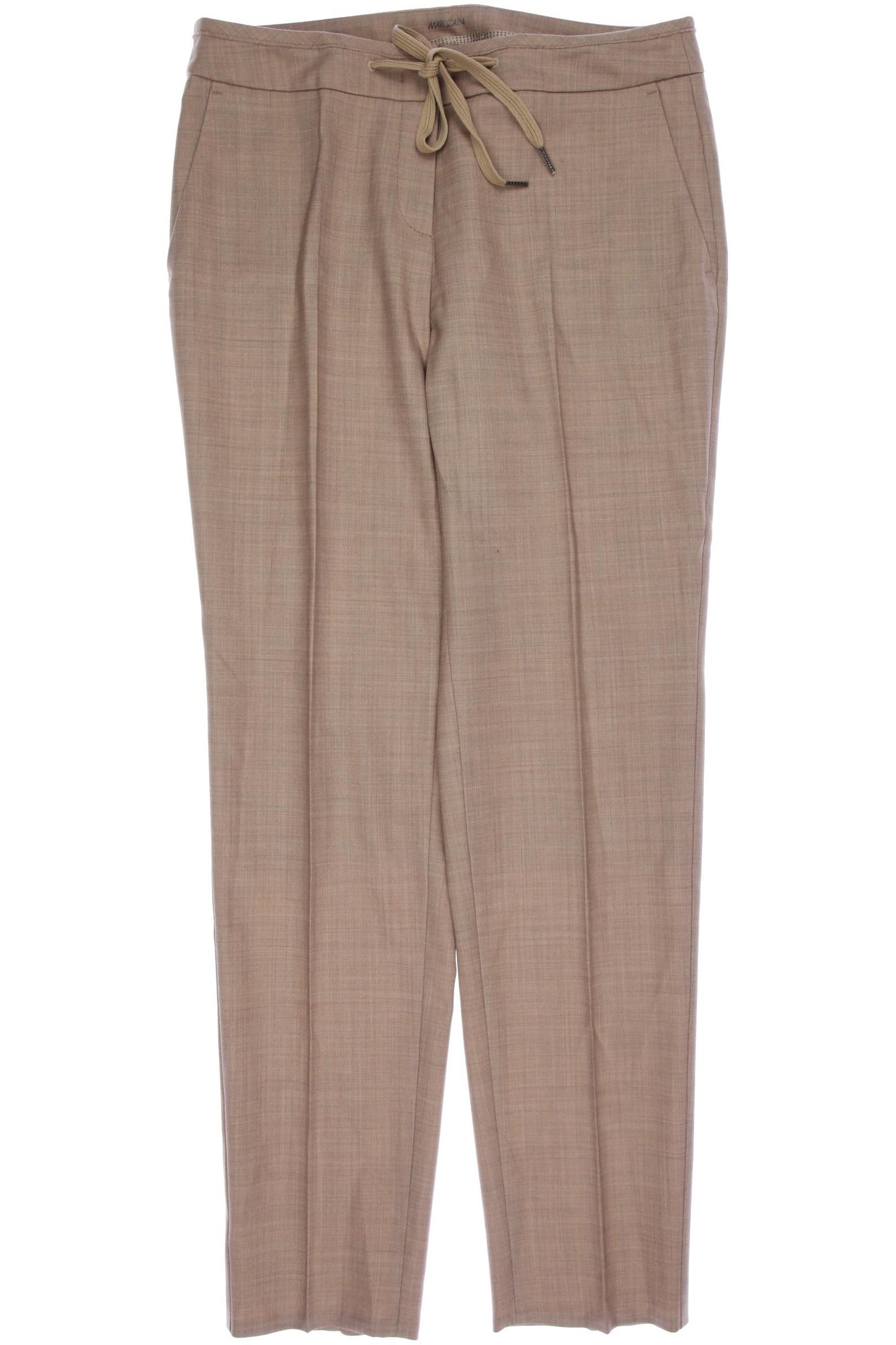 

Marc Cain Damen Stoffhose, beige, Gr. 33