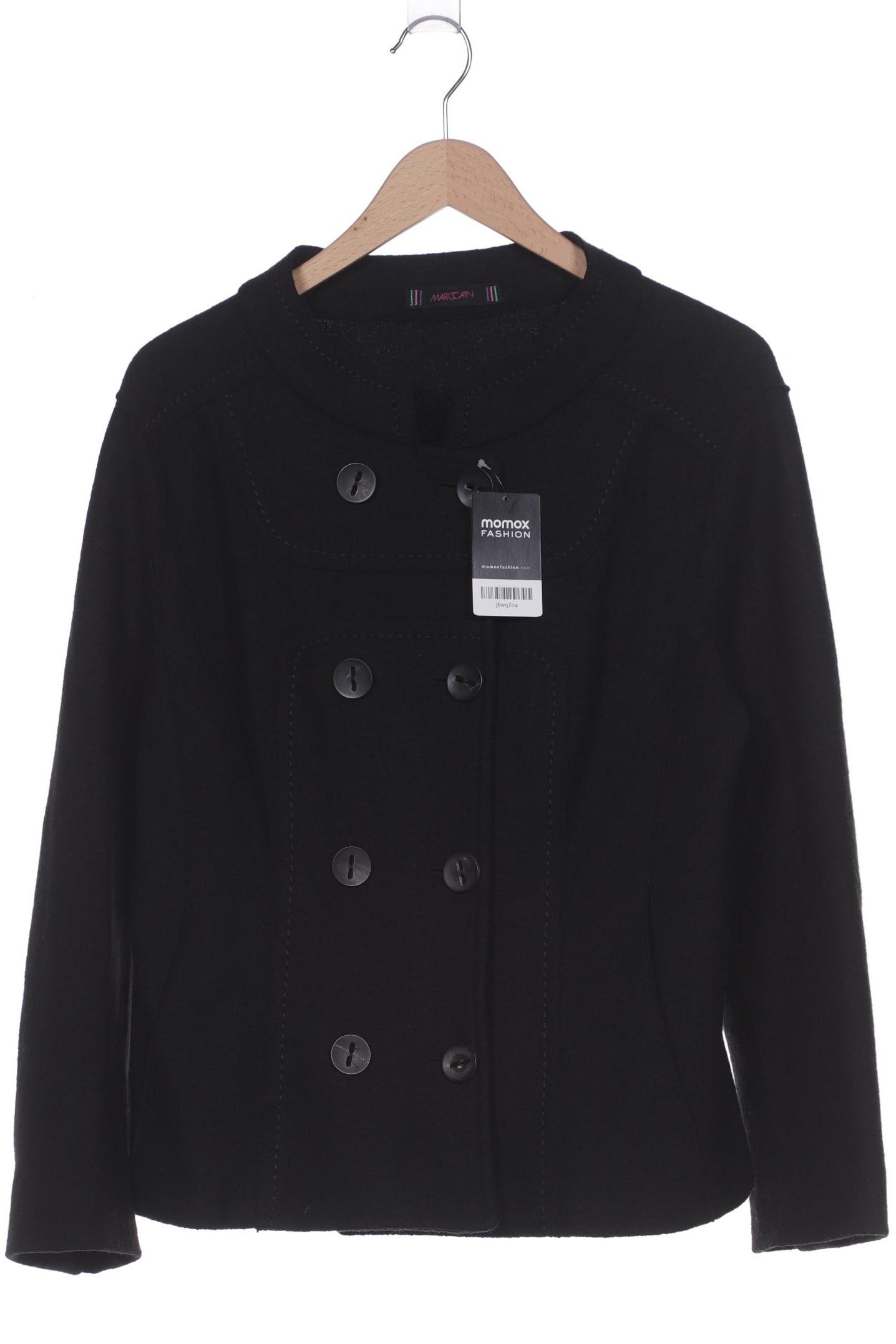 

Marc Cain Damen Jacke, schwarz, Gr. 44