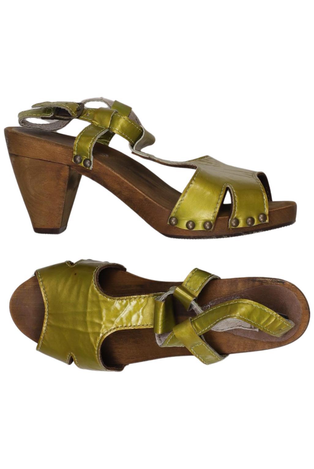 

Marc Cain Damen Sandale, grün, Gr. 37