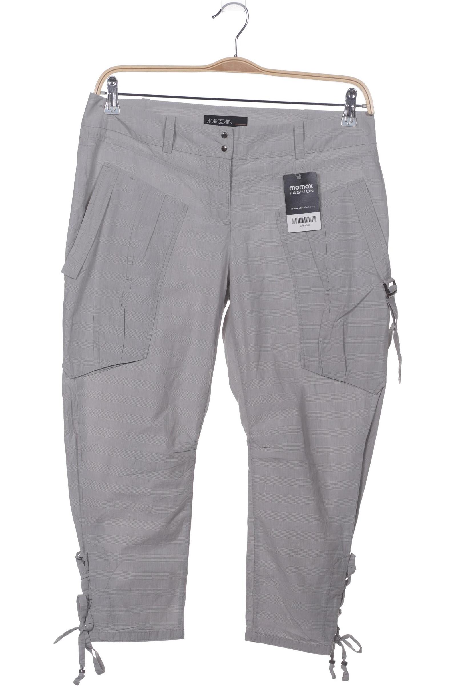 

Marc Cain Damen Stoffhose, grau, Gr. 32
