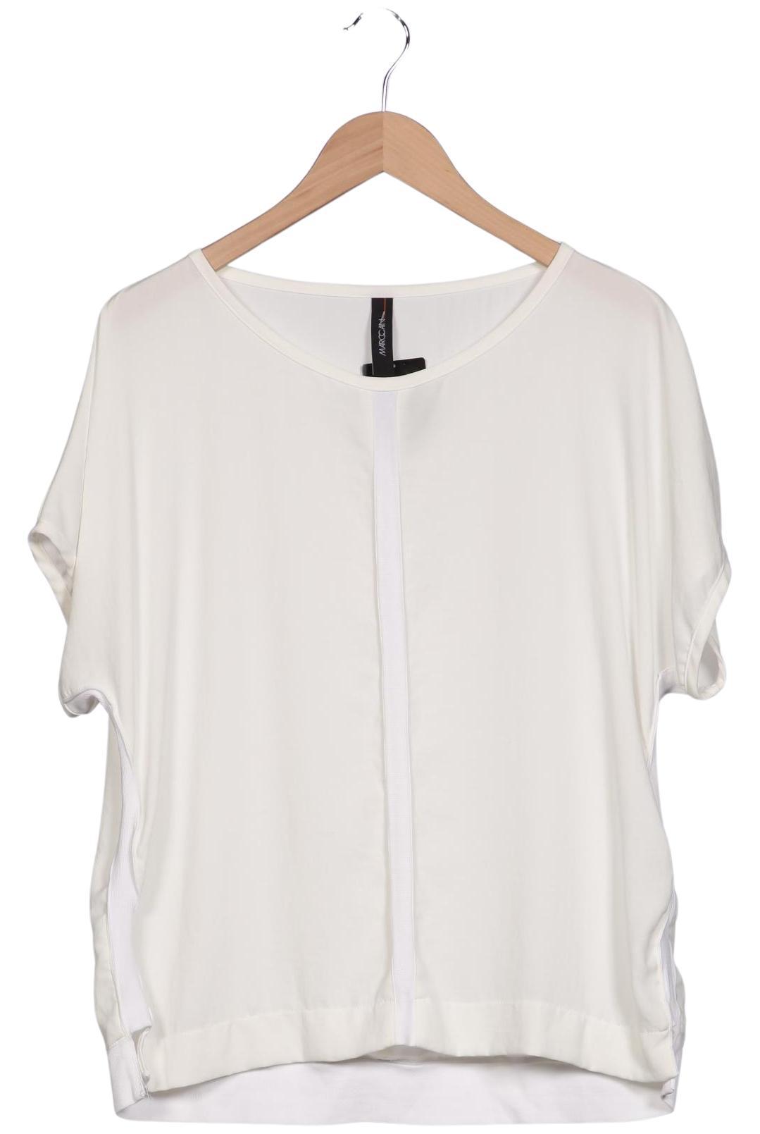 

Marc Cain Damen T-Shirt, weiß, Gr. 44