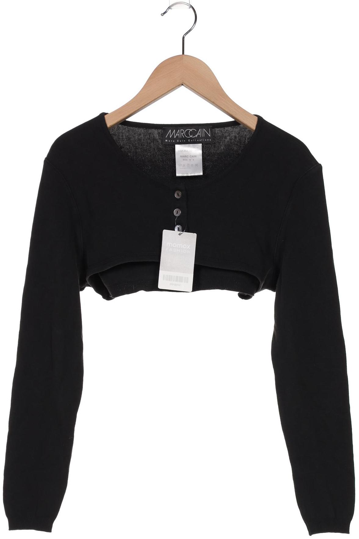 

Marc Cain Damen Strickjacke, schwarz, Gr. 40
