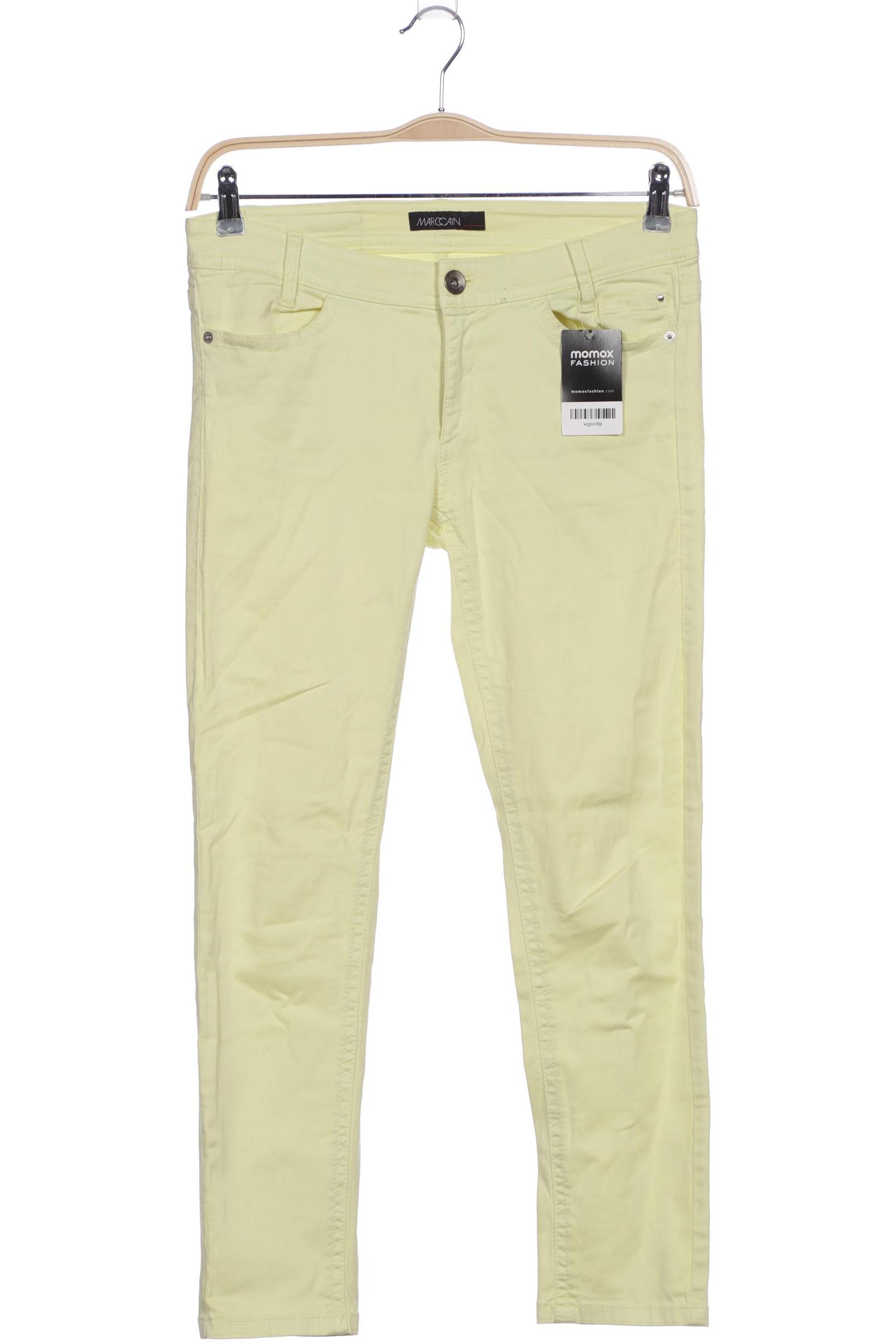 

Marc Cain Damen Stoffhose, gelb, Gr. 38