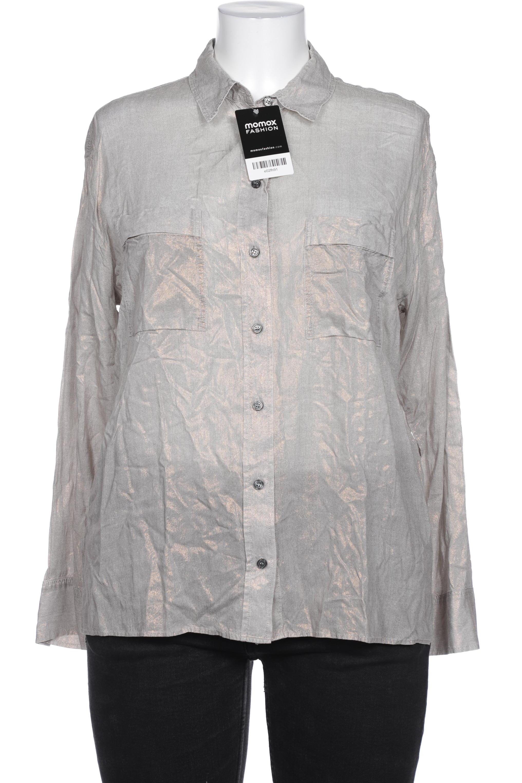 

Marc Cain Damen Bluse, grau, Gr. 48