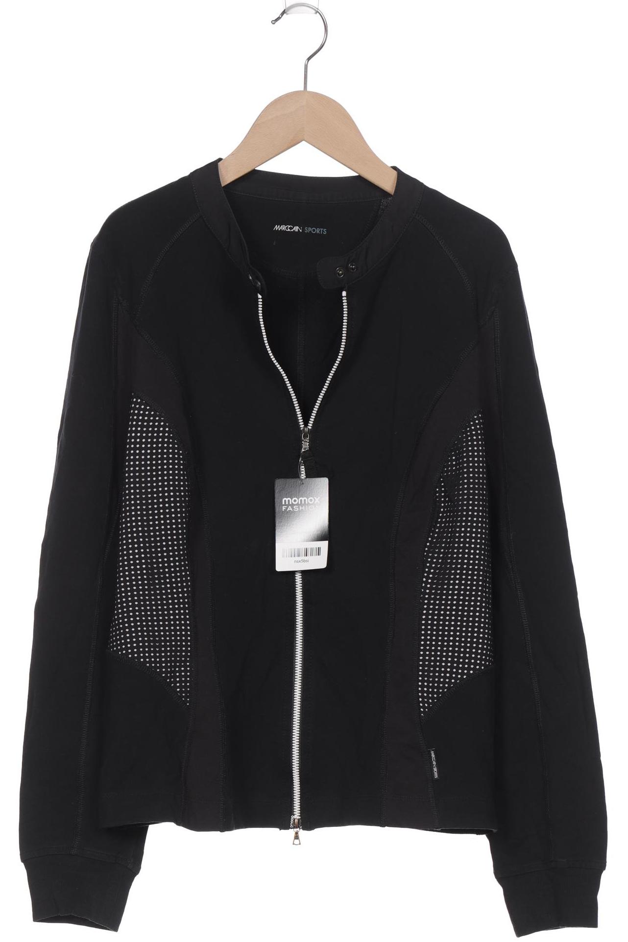 

Marc Cain Damen Sweatshirt, schwarz, Gr. 40