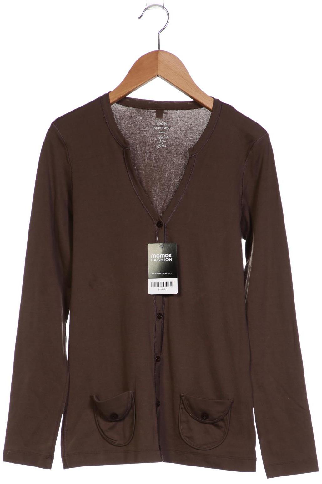 

Marc Cain Damen Strickjacke, braun, Gr. 38