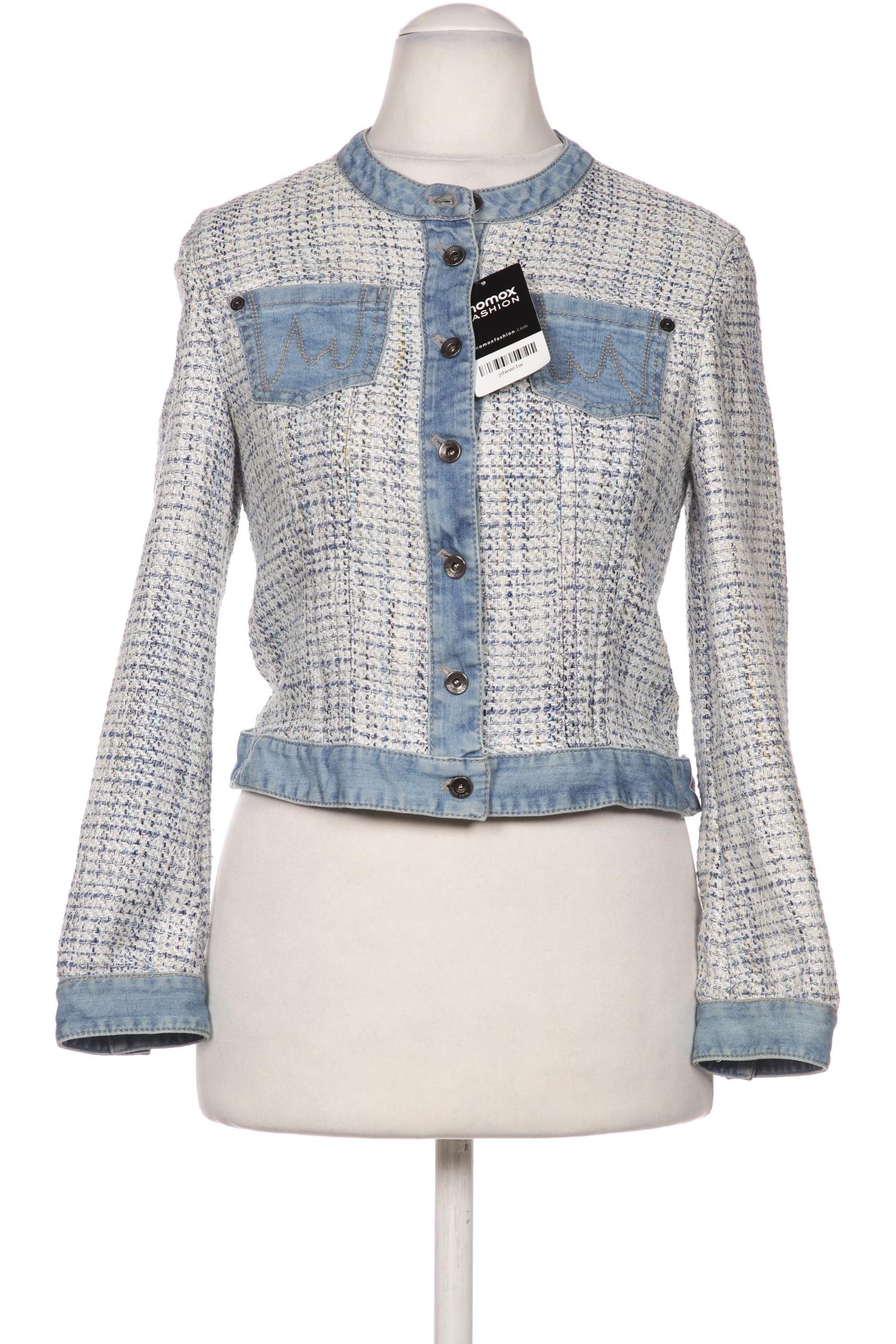 

Marc Cain Damen Blazer, hellblau, Gr. 36