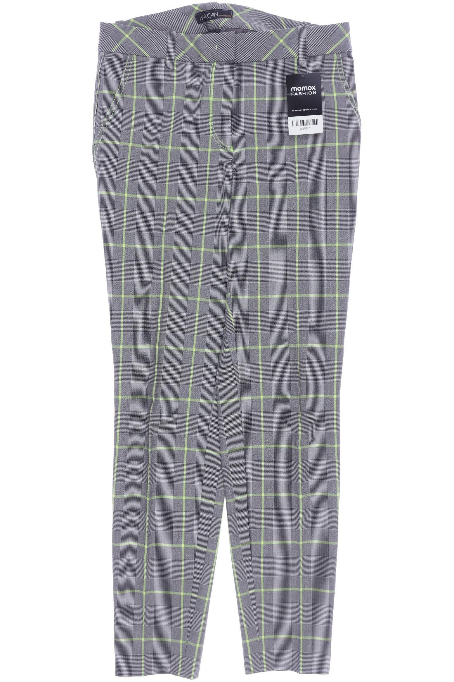 

Marc Cain Damen Stoffhose, grau