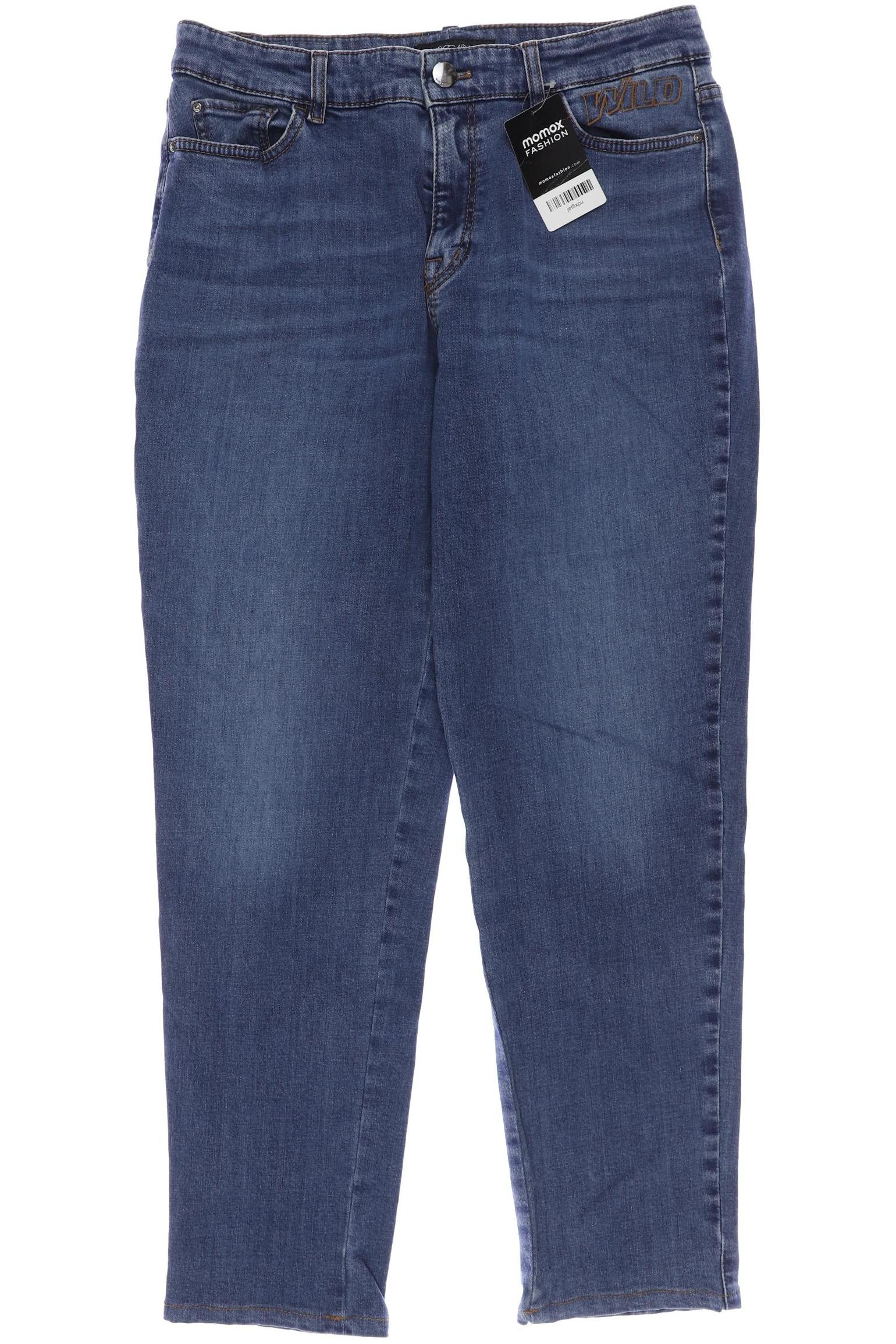 

Marc Cain Damen Jeans, blau