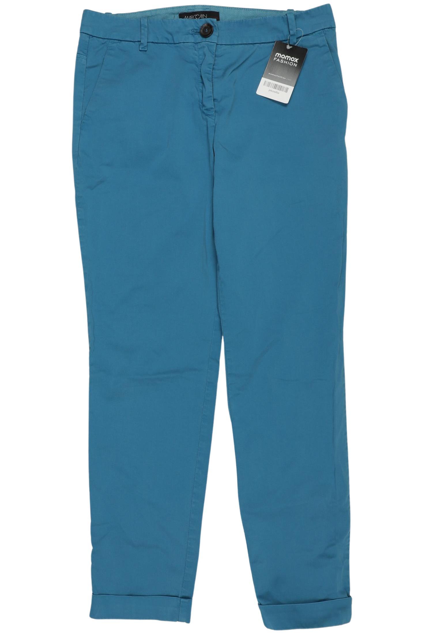

Marc Cain Damen Stoffhose, blau, Gr. 36