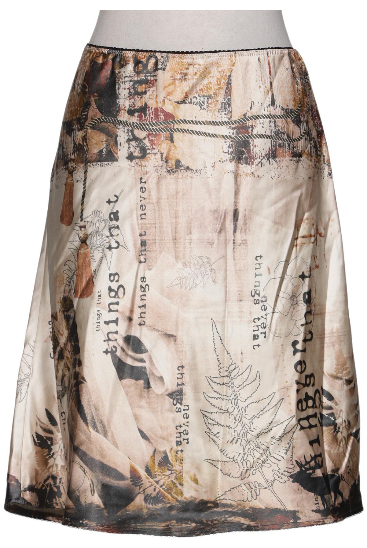 

Marc Cain Damen Rock, beige, Gr. 36