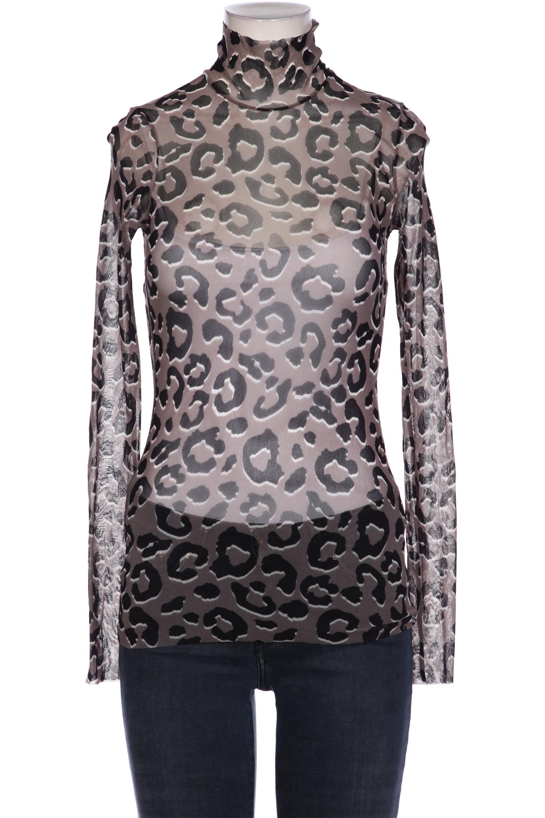 

Marc Cain Damen Langarmshirt, grau, Gr. 34