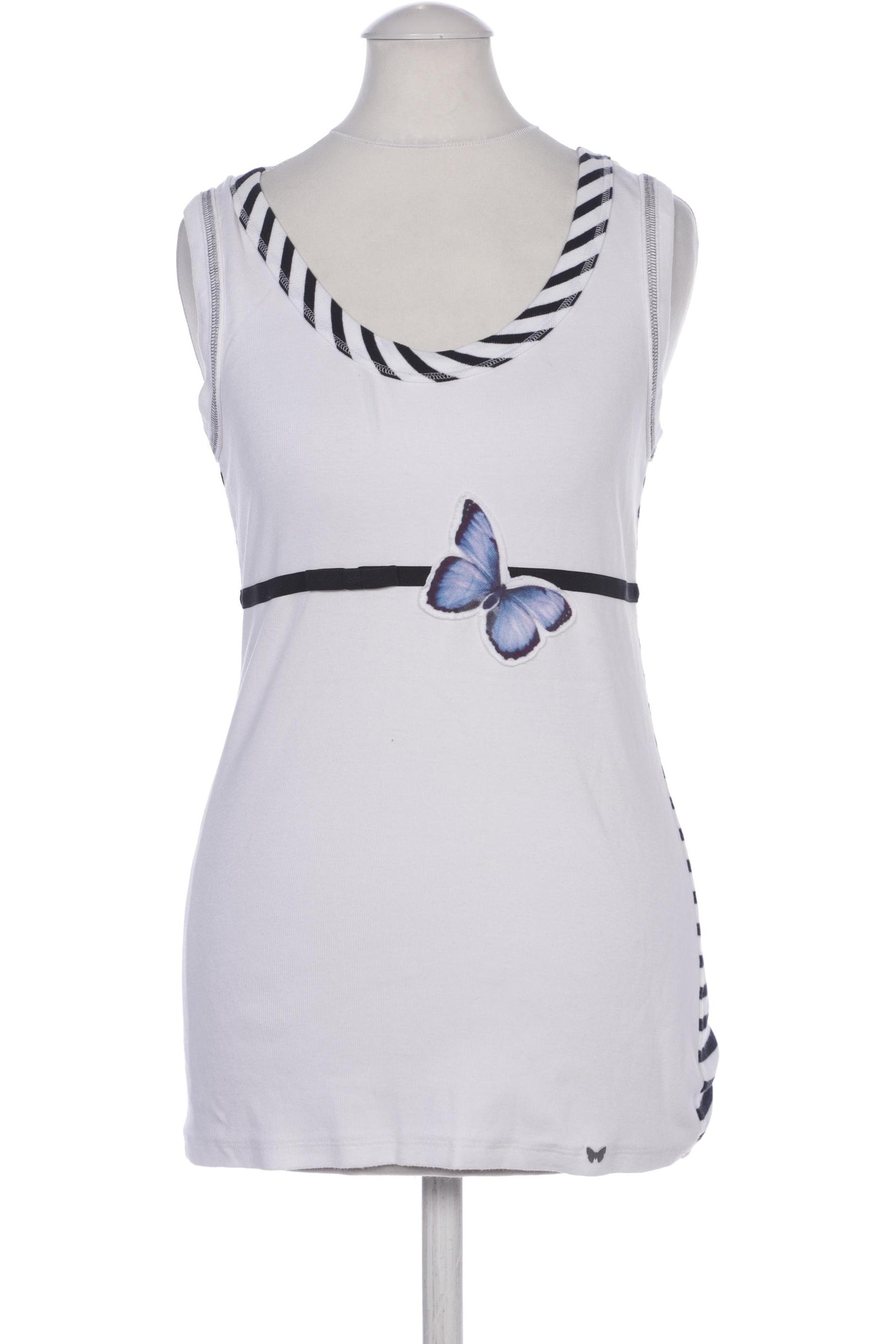 

Marc Cain Damen Top, weiß, Gr. 34