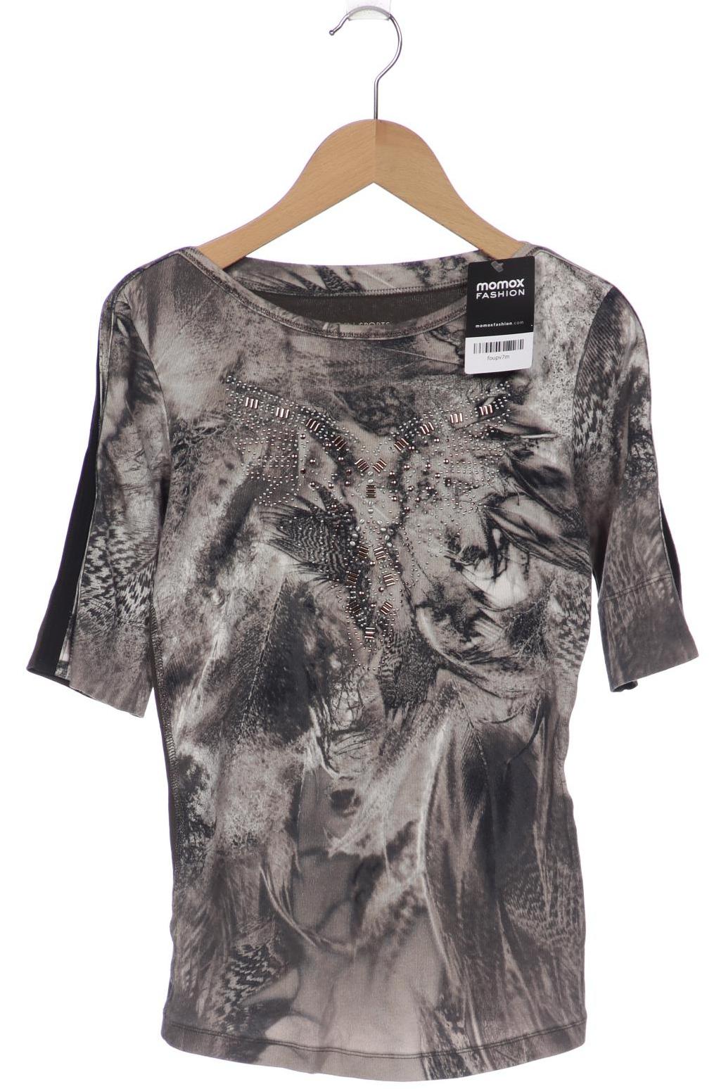 

Marc Cain Damen T-Shirt, grün, Gr. 32