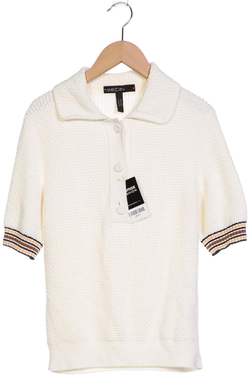 

Marc Cain Damen Pullover, weiß, Gr. 38