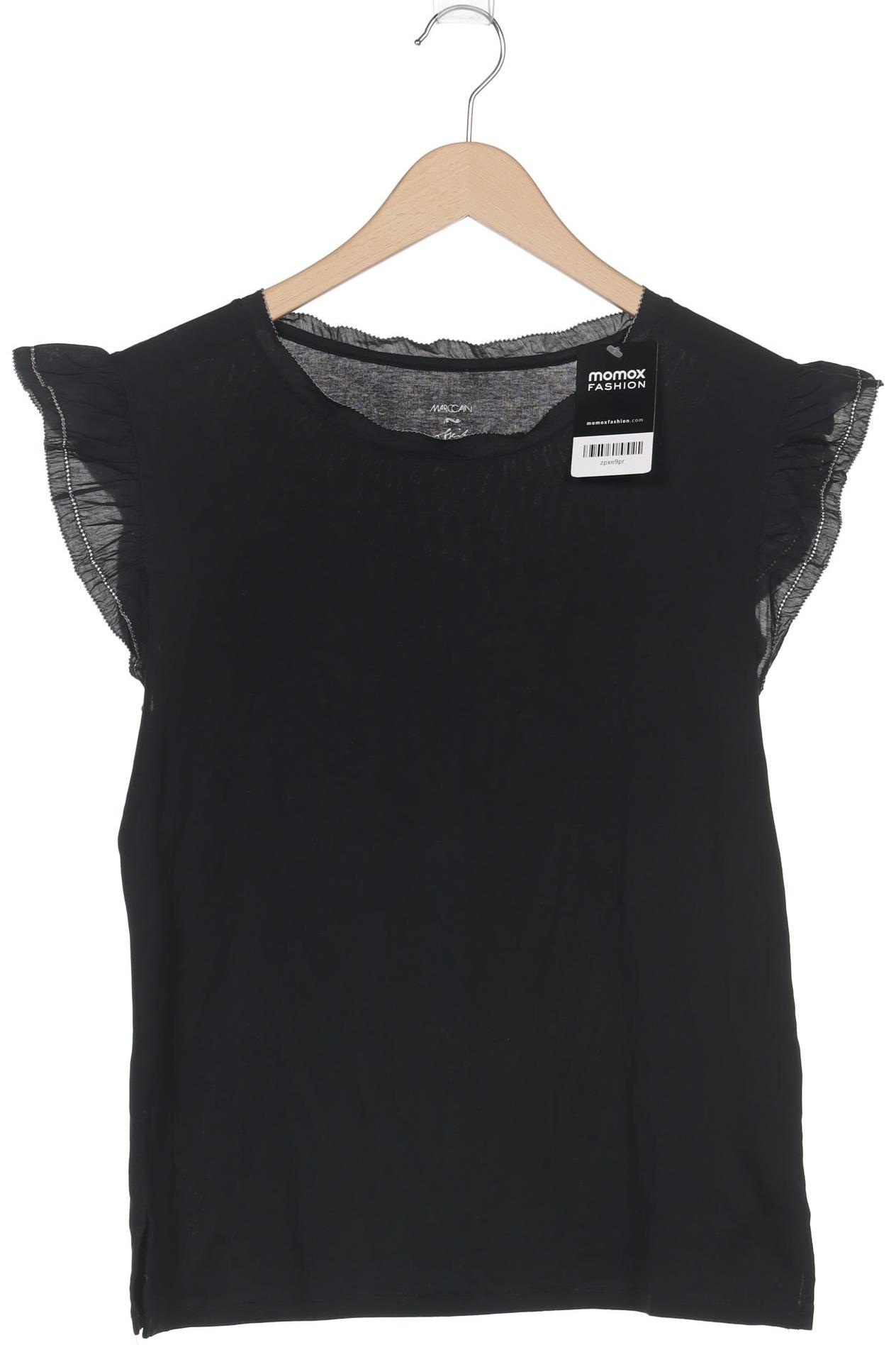 

Marc Cain Damen T-Shirt, schwarz, Gr. 38