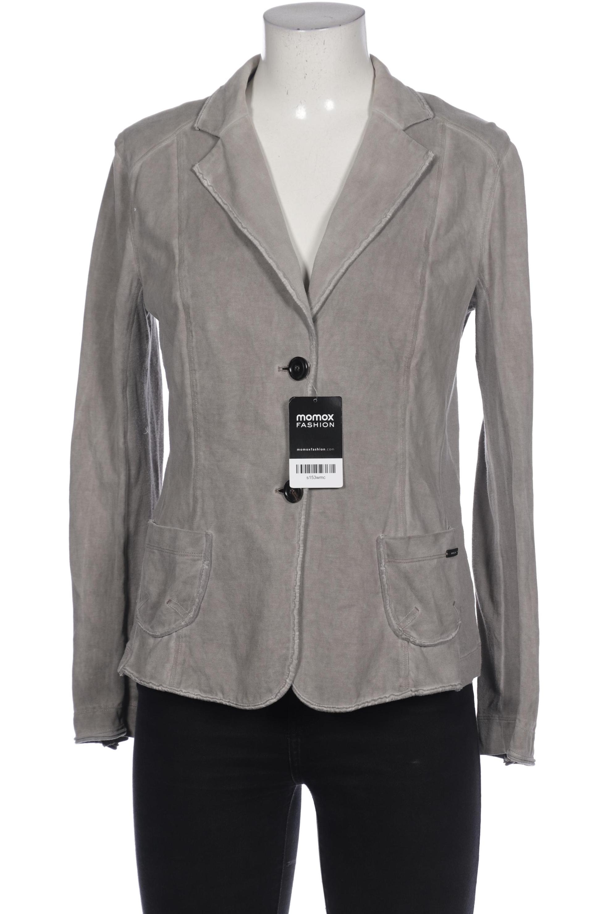 

Marc Cain Damen Blazer, grau, Gr. 40