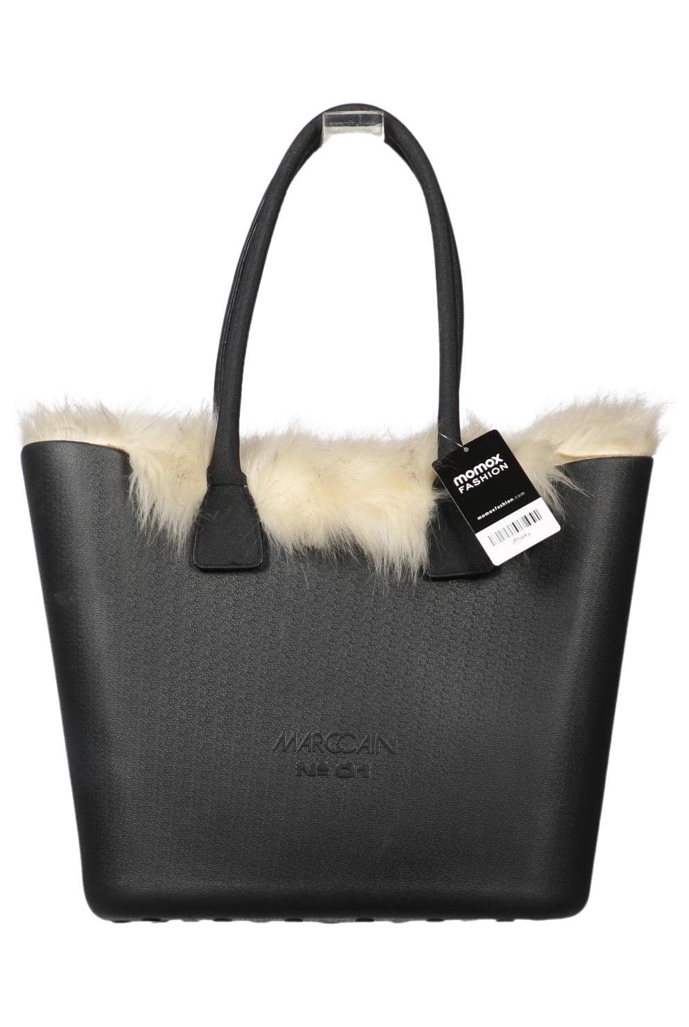 

Marc Cain Damen Handtasche, schwarz, Gr.