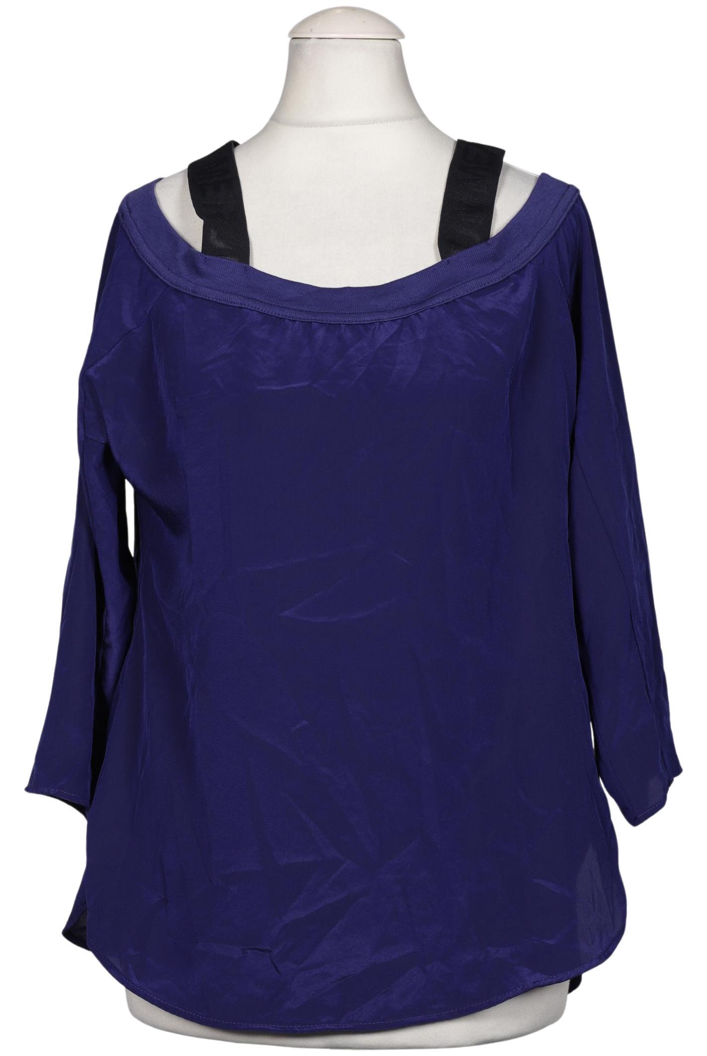 

Marc Cain Damen Bluse, marineblau, Gr. 34