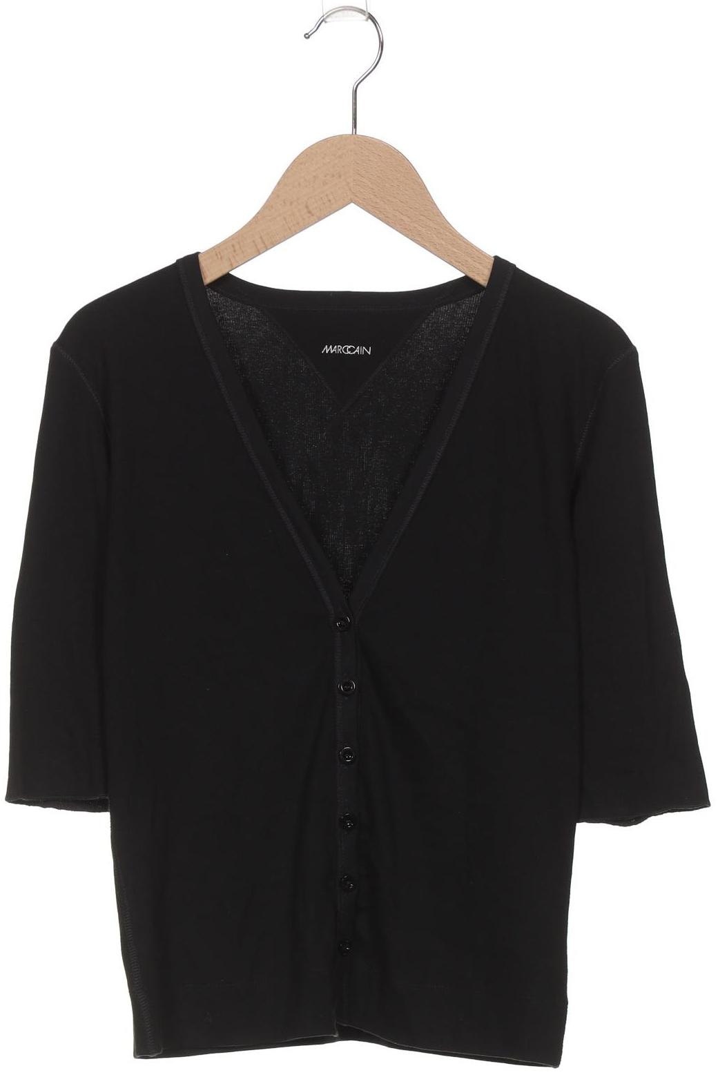 

Marc Cain Damen Strickjacke, schwarz, Gr. 36