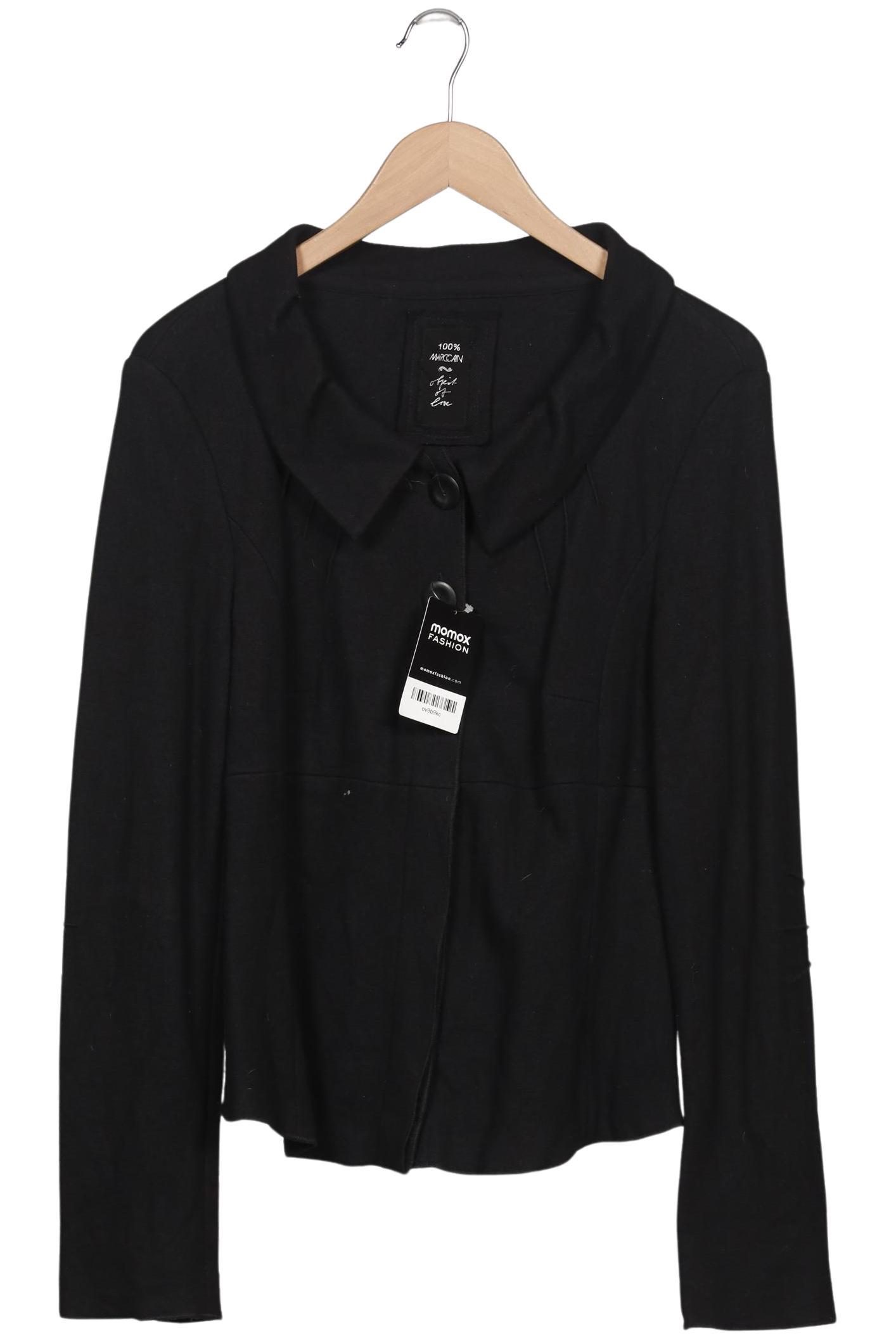 

Marc Cain Damen Jacke, schwarz, Gr. 42