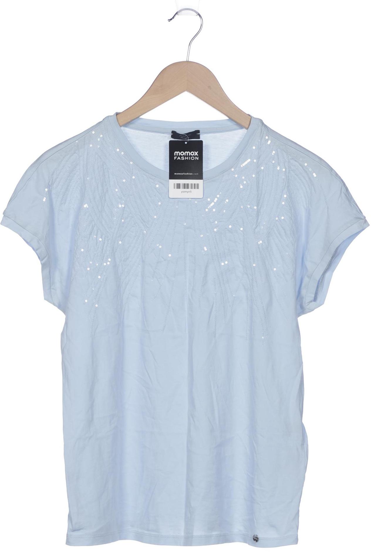 

Marc Cain Damen T-Shirt, hellblau, Gr. 38