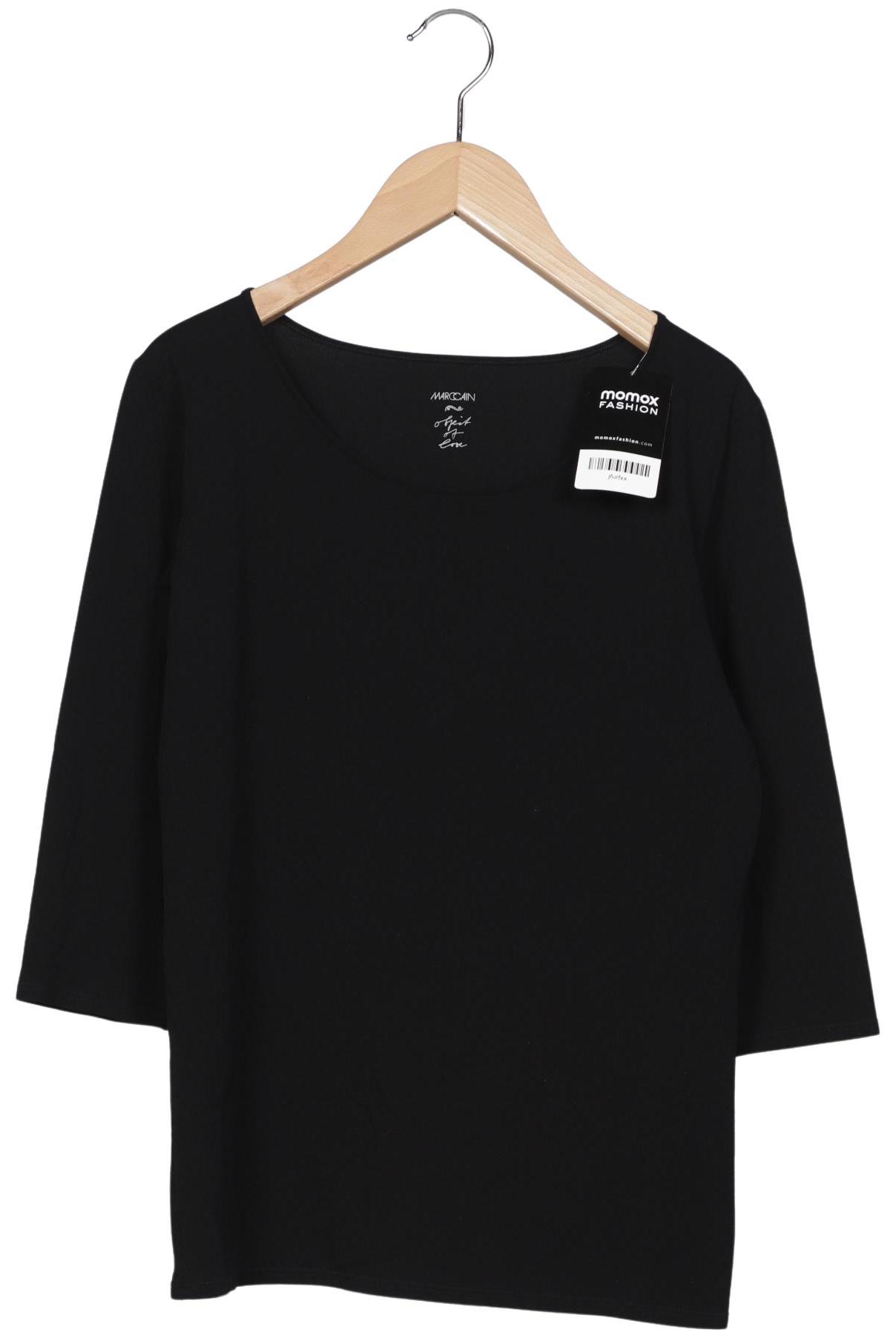 

Marc Cain Damen Langarmshirt, schwarz, Gr. 38