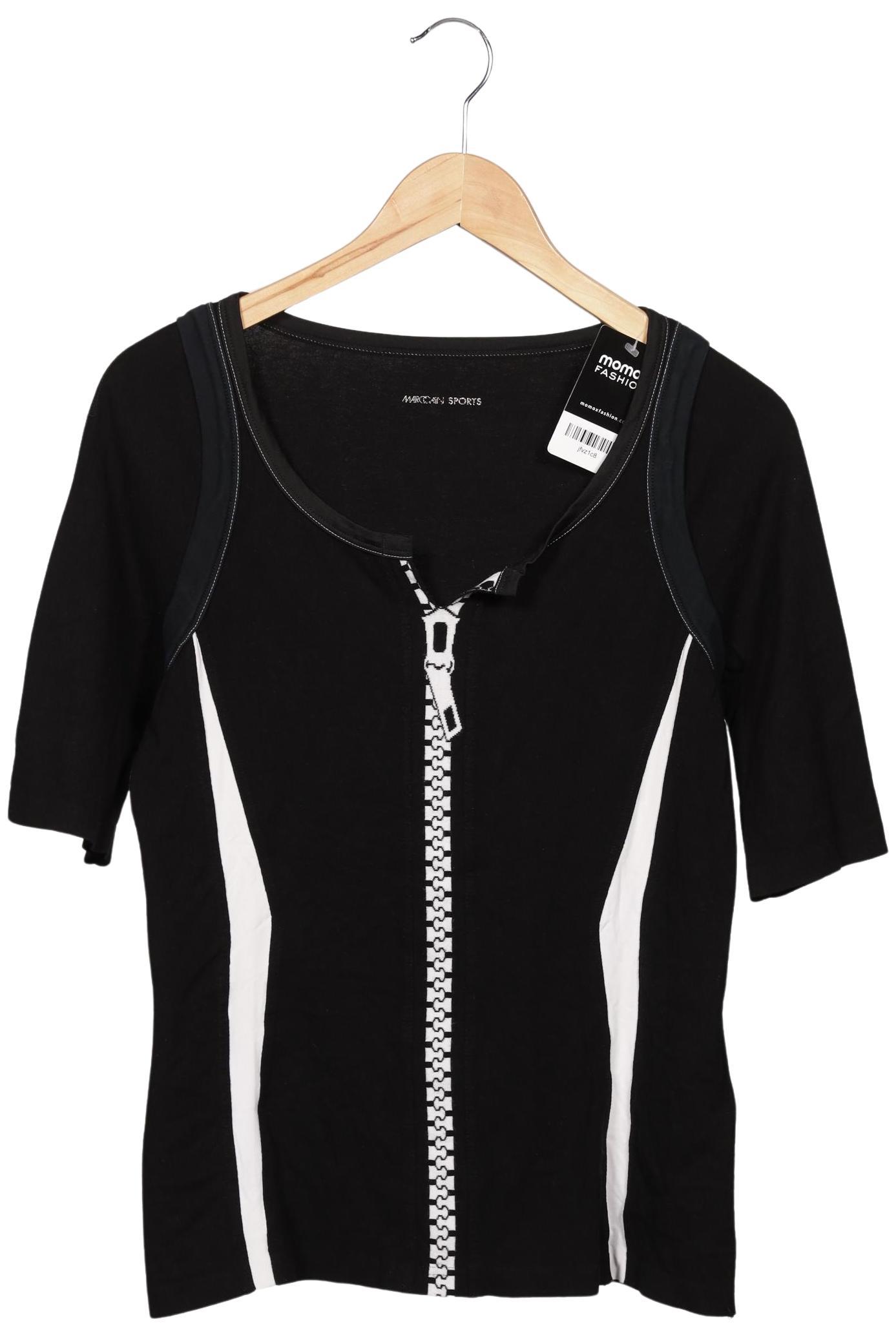 

Marc Cain Damen T-Shirt, schwarz, Gr. 42