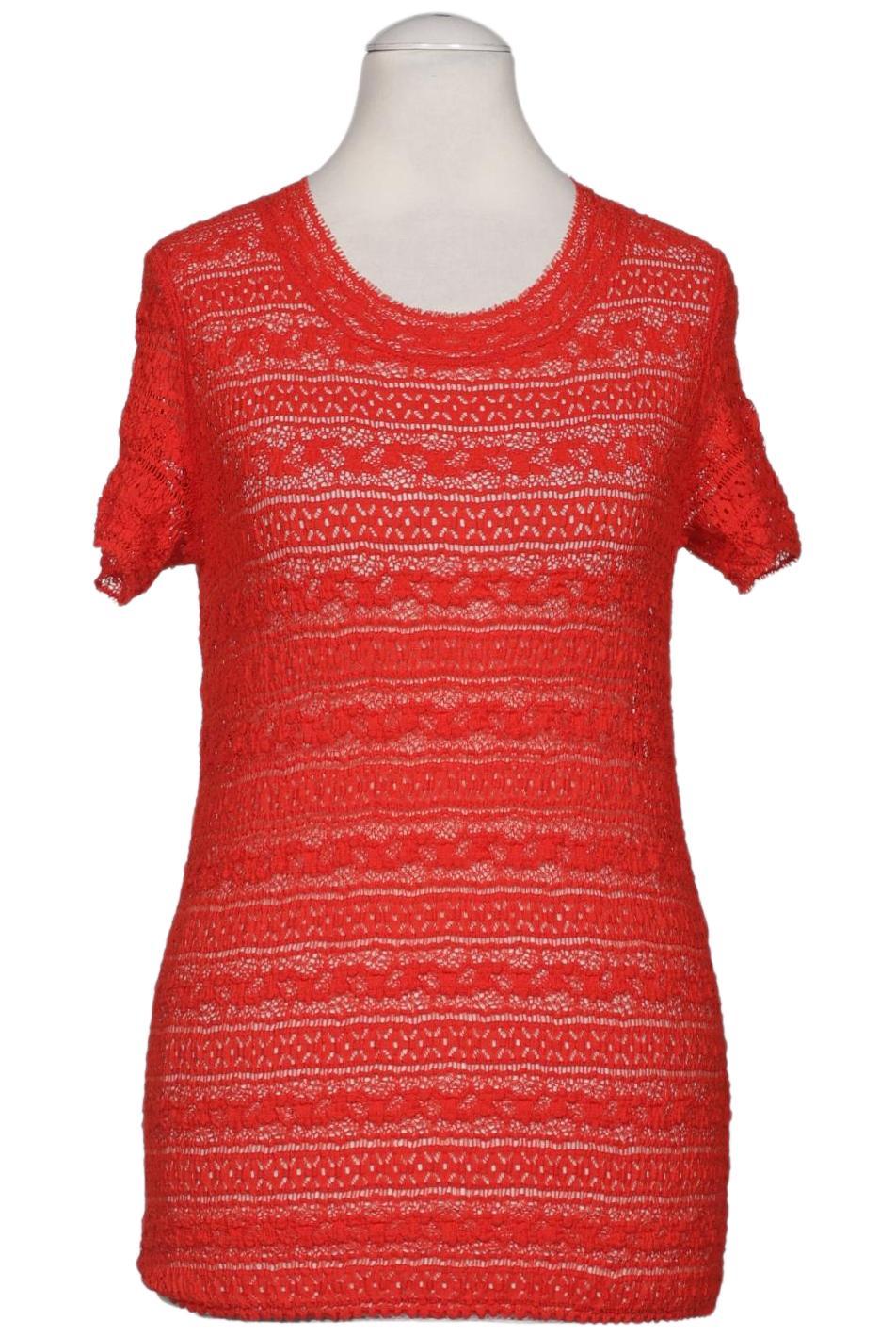 

Marc Cain Damen T-Shirt, rot, Gr. 36